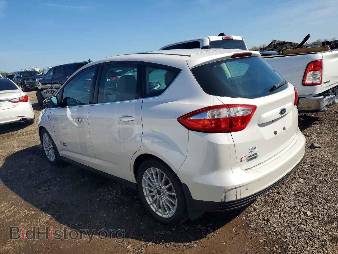 2013 FORD CMAX - VIN: 1FADP5CU3DL531227 - Фото 2