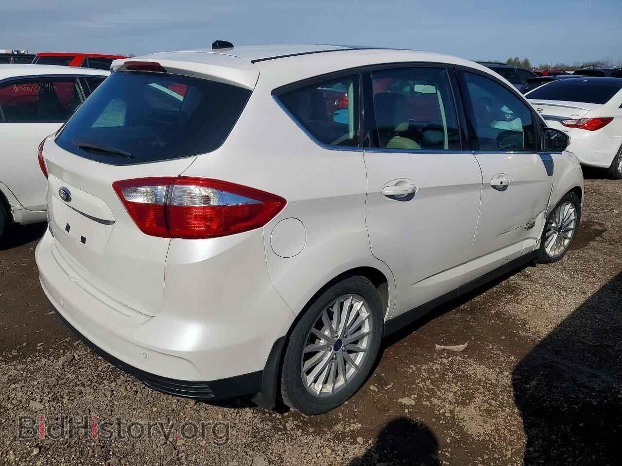 2013 FORD CMAX - VIN: 1FADP5CU3DL531227 - Фото 3