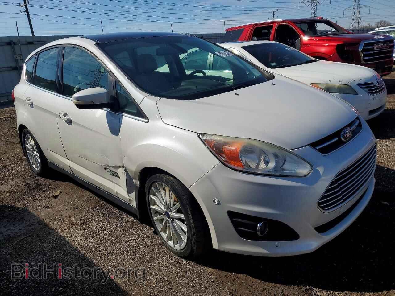 2013 FORD CMAX - VIN: 1FADP5CU3DL531227 - Фото 4
