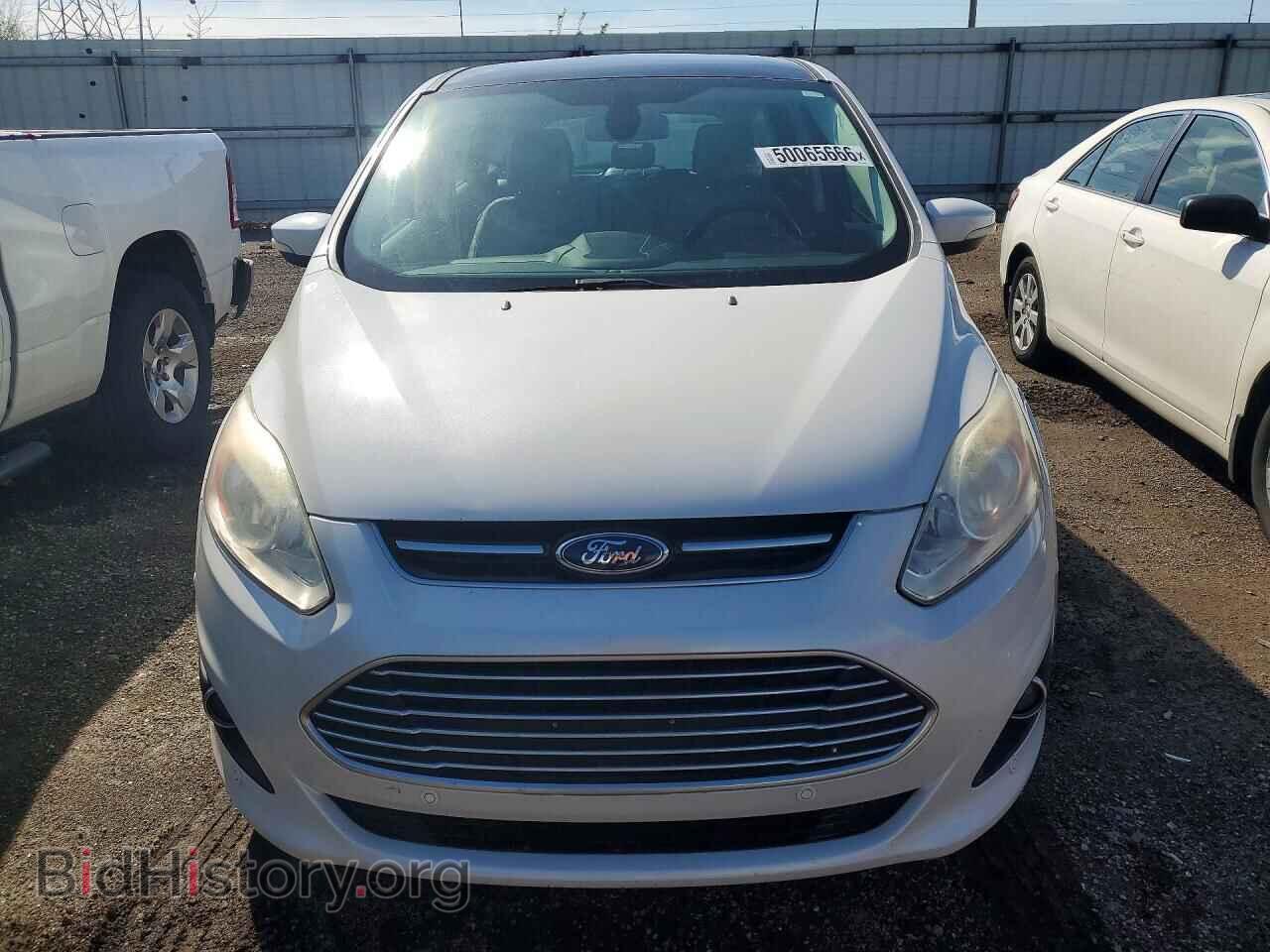 2013 FORD CMAX - VIN: 1FADP5CU3DL531227 - Фото 5
