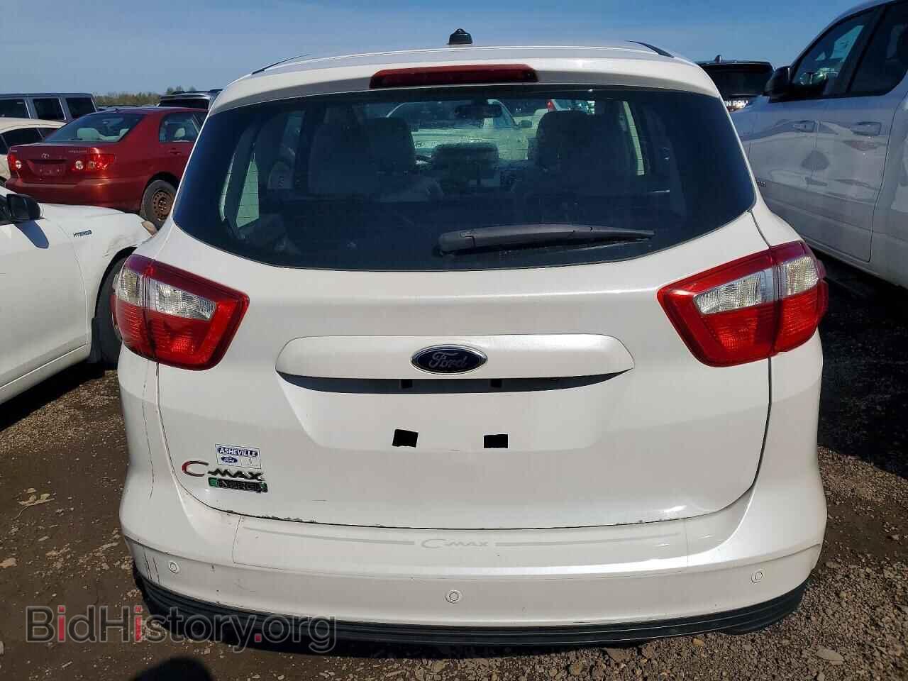 2013 FORD CMAX - VIN: 1FADP5CU3DL531227 - Фото 6
