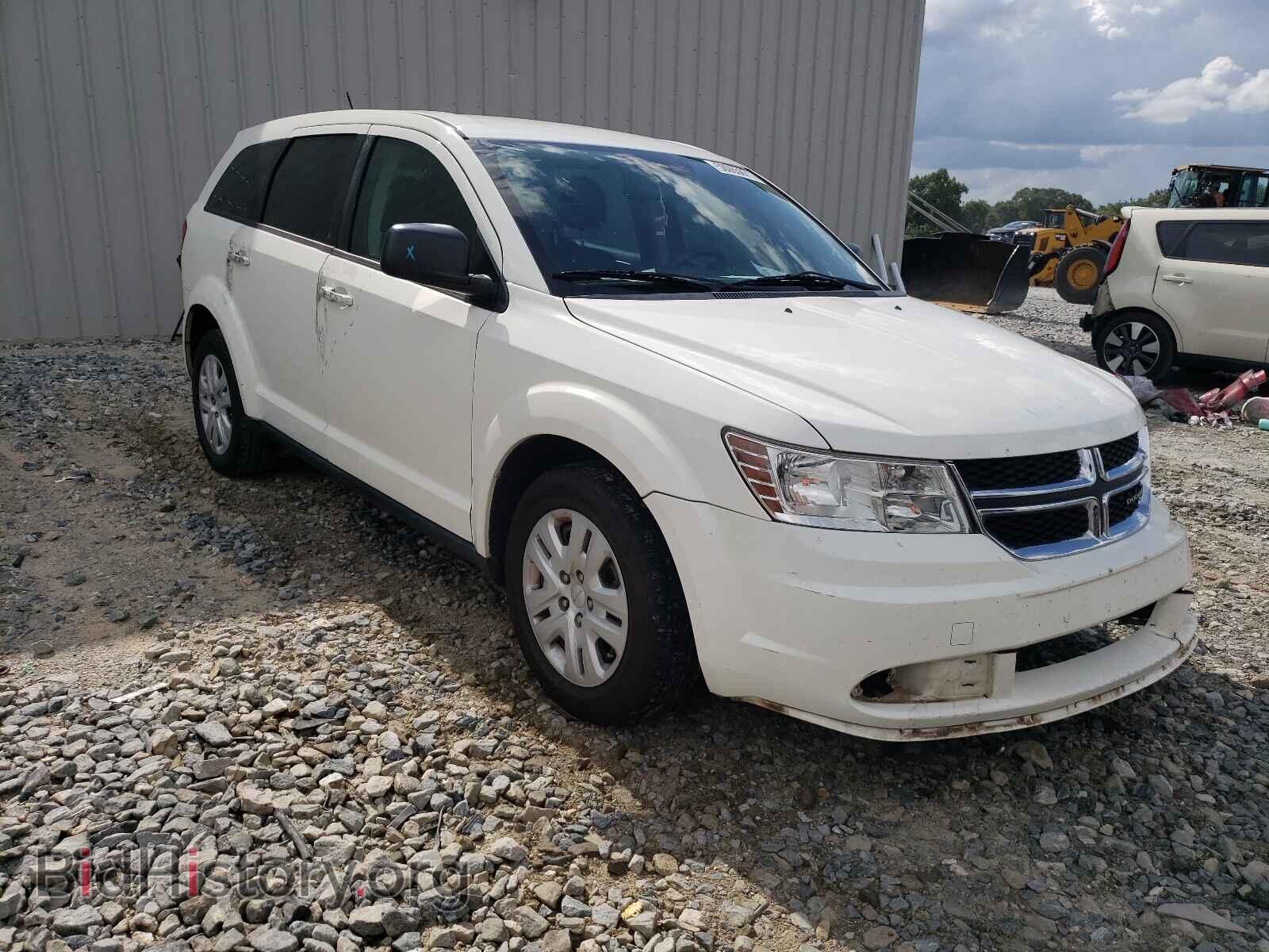 Фотография 3C4PDCAB7FT713638 - DODGE JOURNEY 2015
