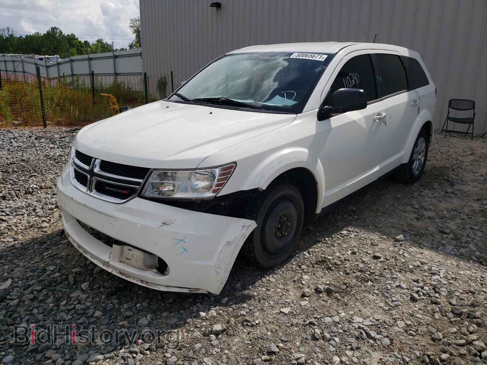 2015 DODGE JOURNEY - VIN: 3C4PDCAB7FT713638 - Фото 2