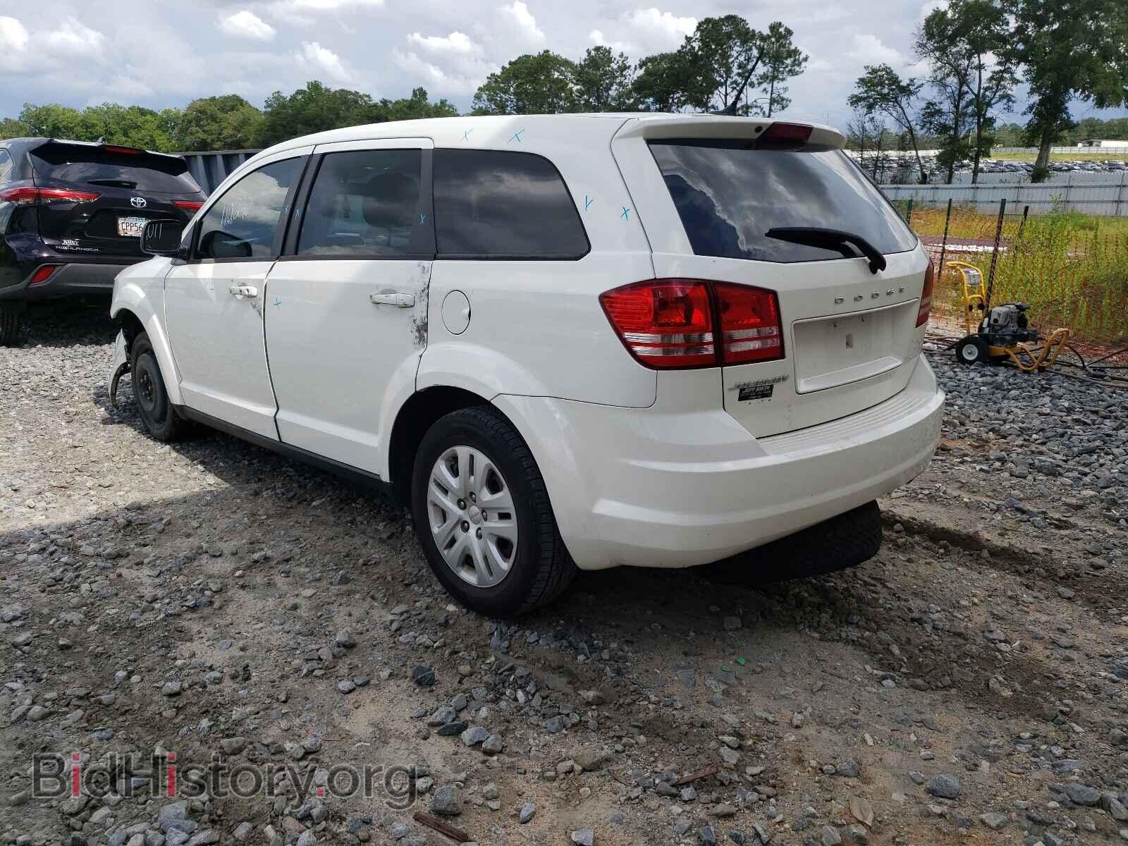 2015 DODGE JOURNEY - VIN: 3C4PDCAB7FT713638 - Фото 3