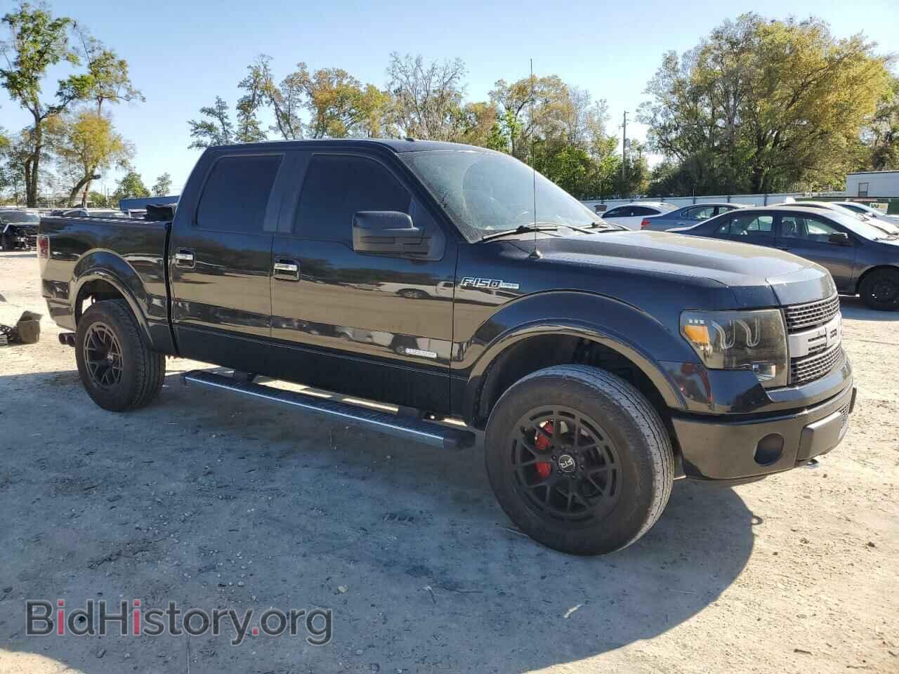 2012 FORD F-150 - VIN: 1FTFW1CTXCFC23894 - Фото 4