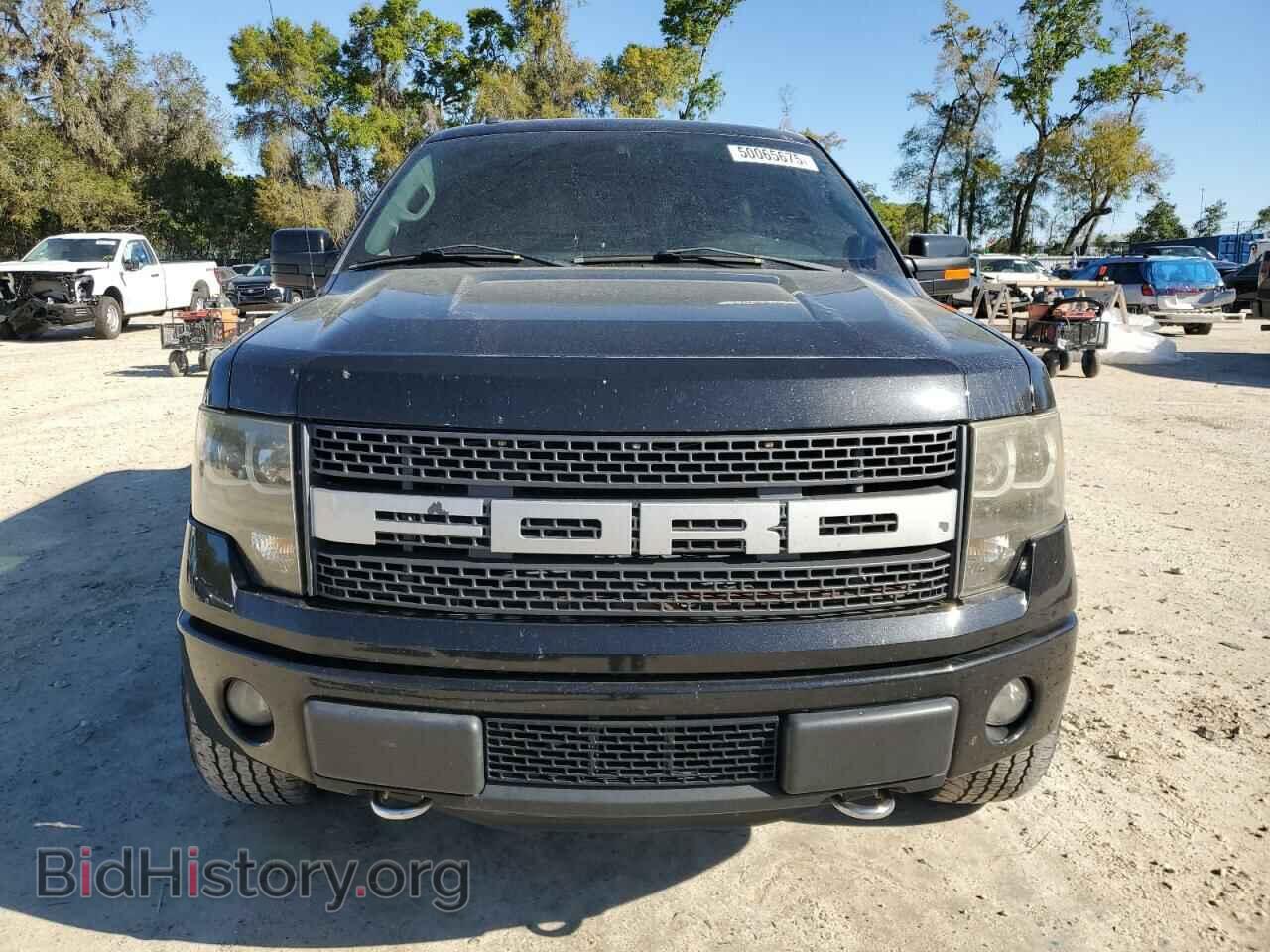 2012 FORD F-150 - VIN: 1FTFW1CTXCFC23894 - Фото 5