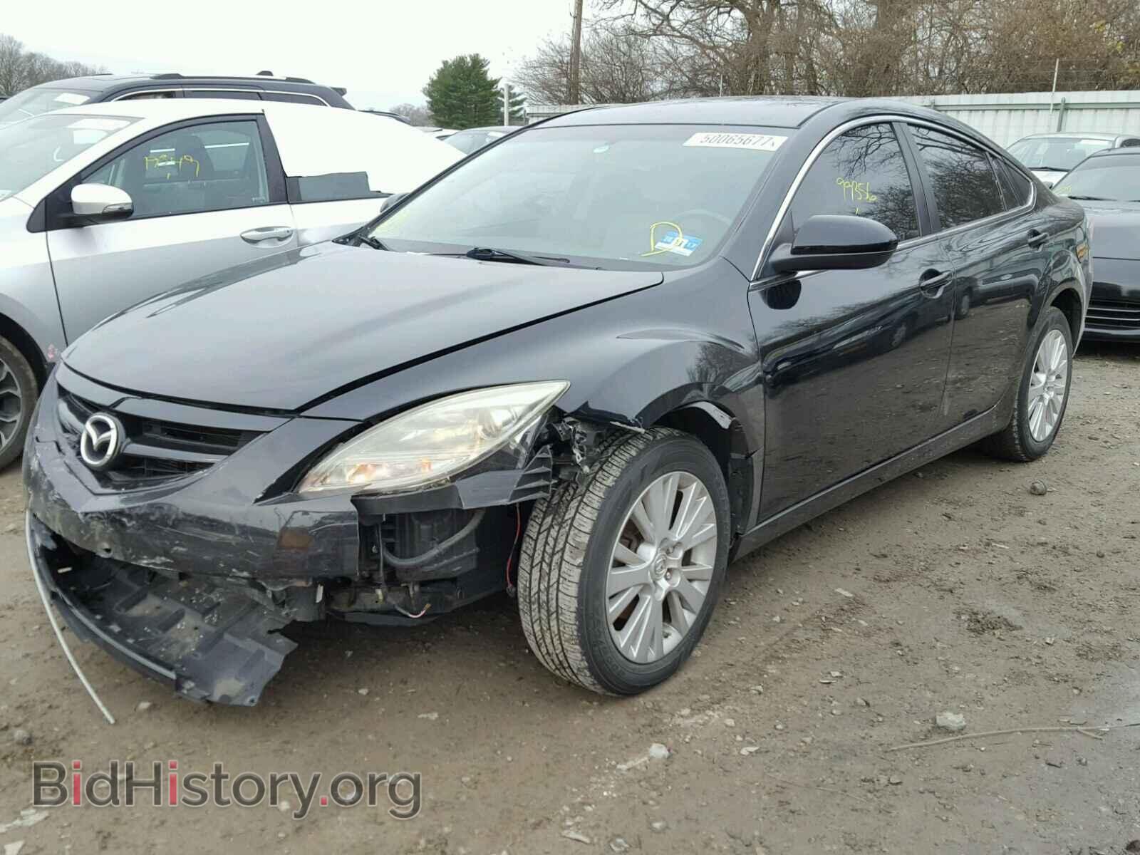 2010 MAZDA 6 - VIN: 1YVHZ8CH8A5M54343 - Фото 2