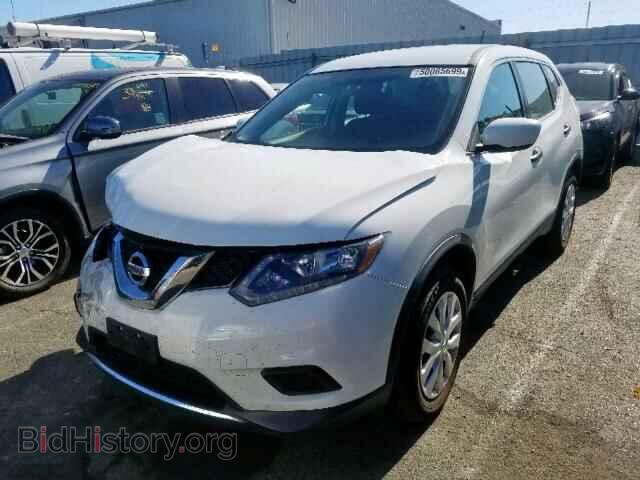 2016 NISSAN ROGUE S - VIN: KNMAT2MV9GP658155 - Фото 2