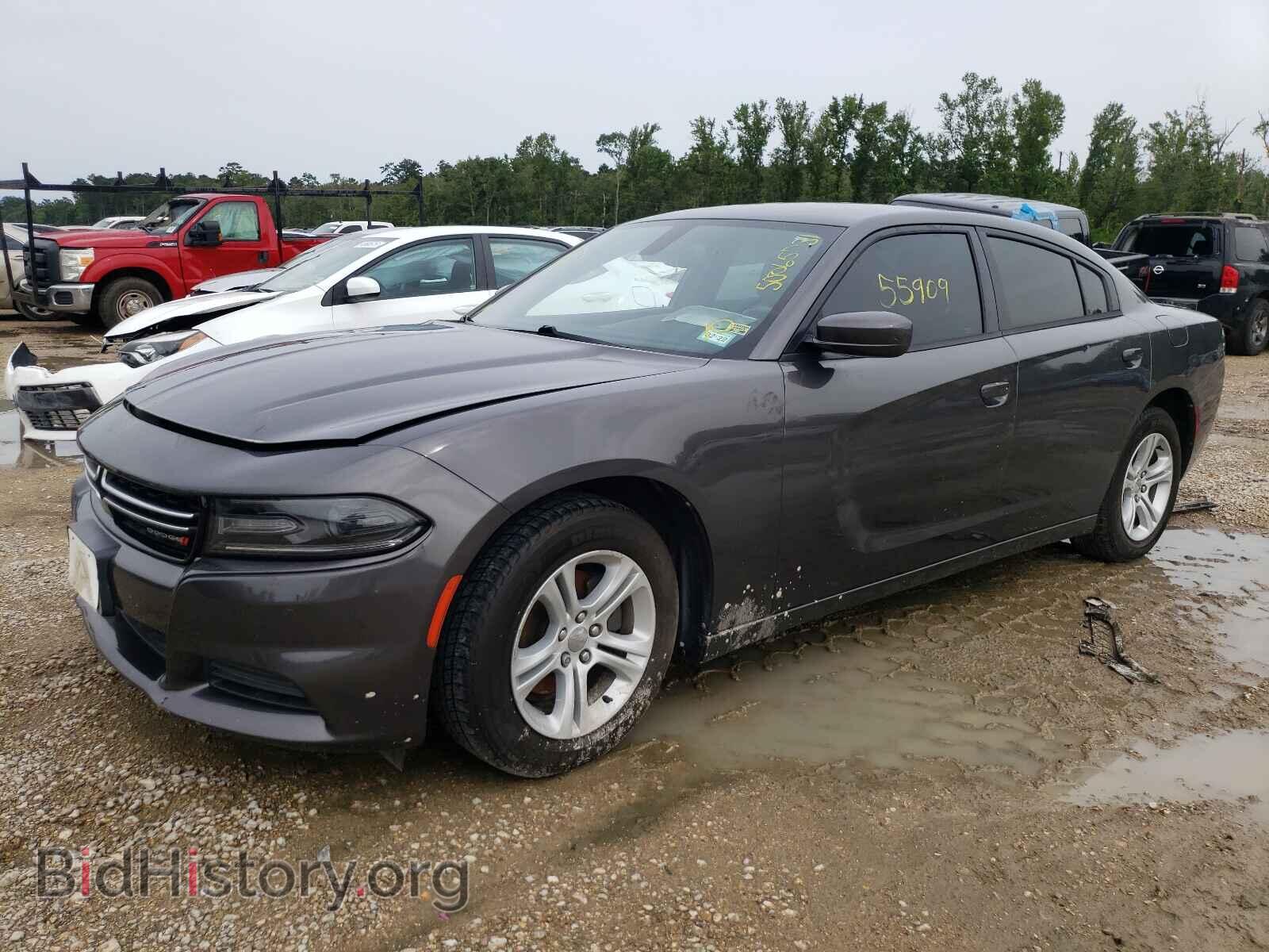 2016 DODGE CHARGER - VIN: 2C3CDXBG4GH163670 - Фото 2