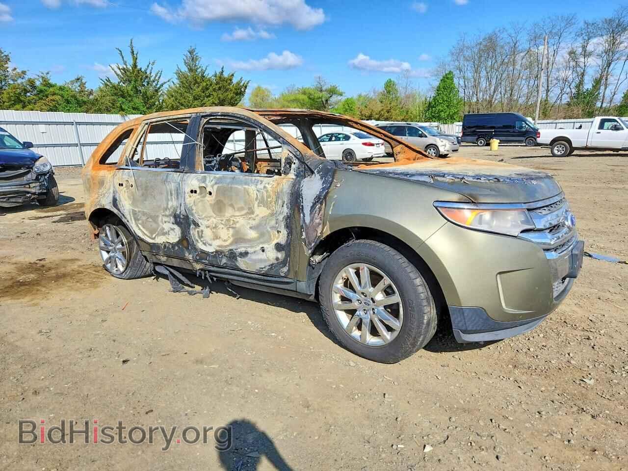 2013 FORD EDGE - VIN: 2FMDK4JCXDBC60711 - Фото 4