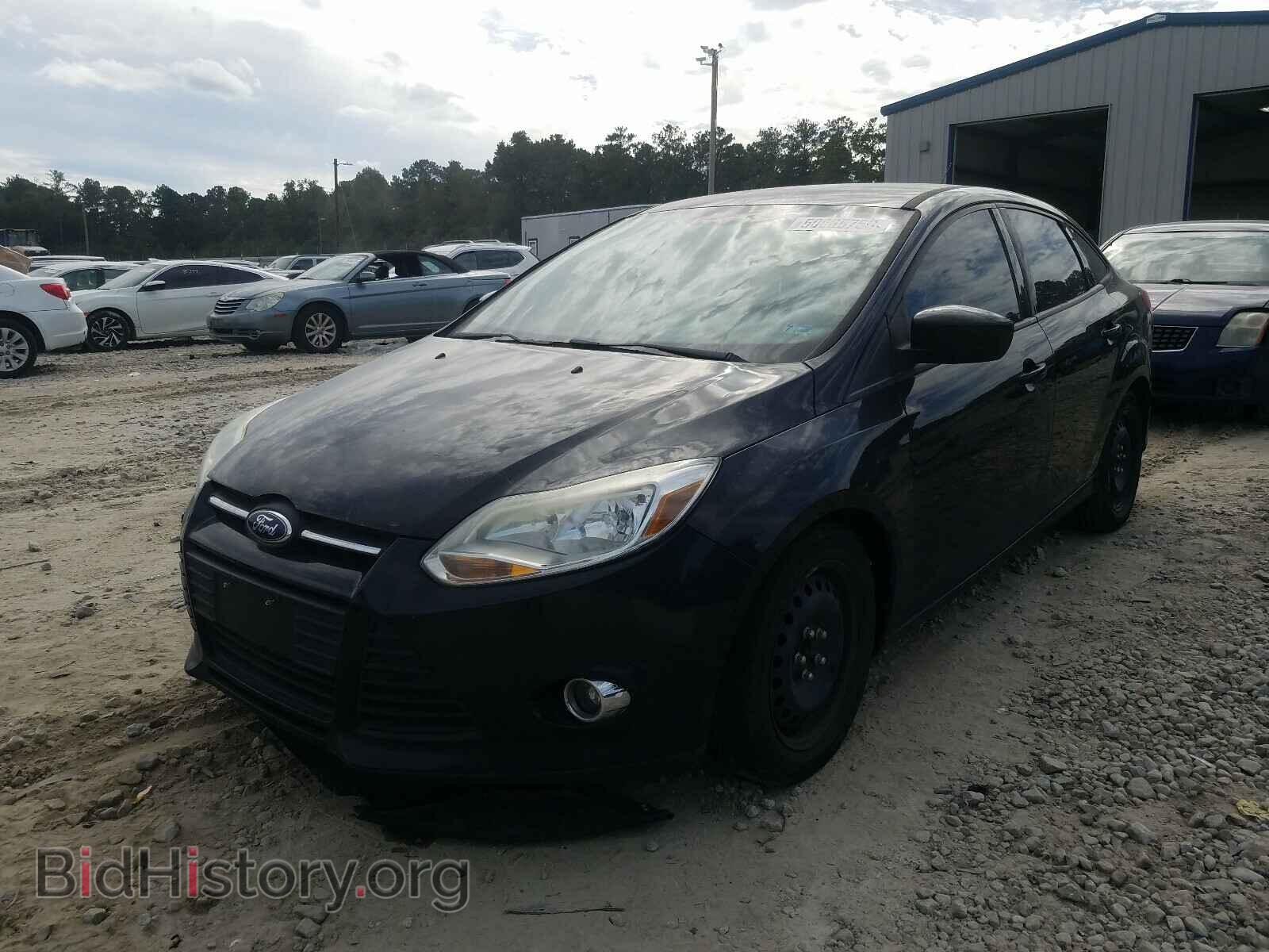 2012 FORD FOCUS - VIN: 1FAHP3F21CL138017 - Фото 2