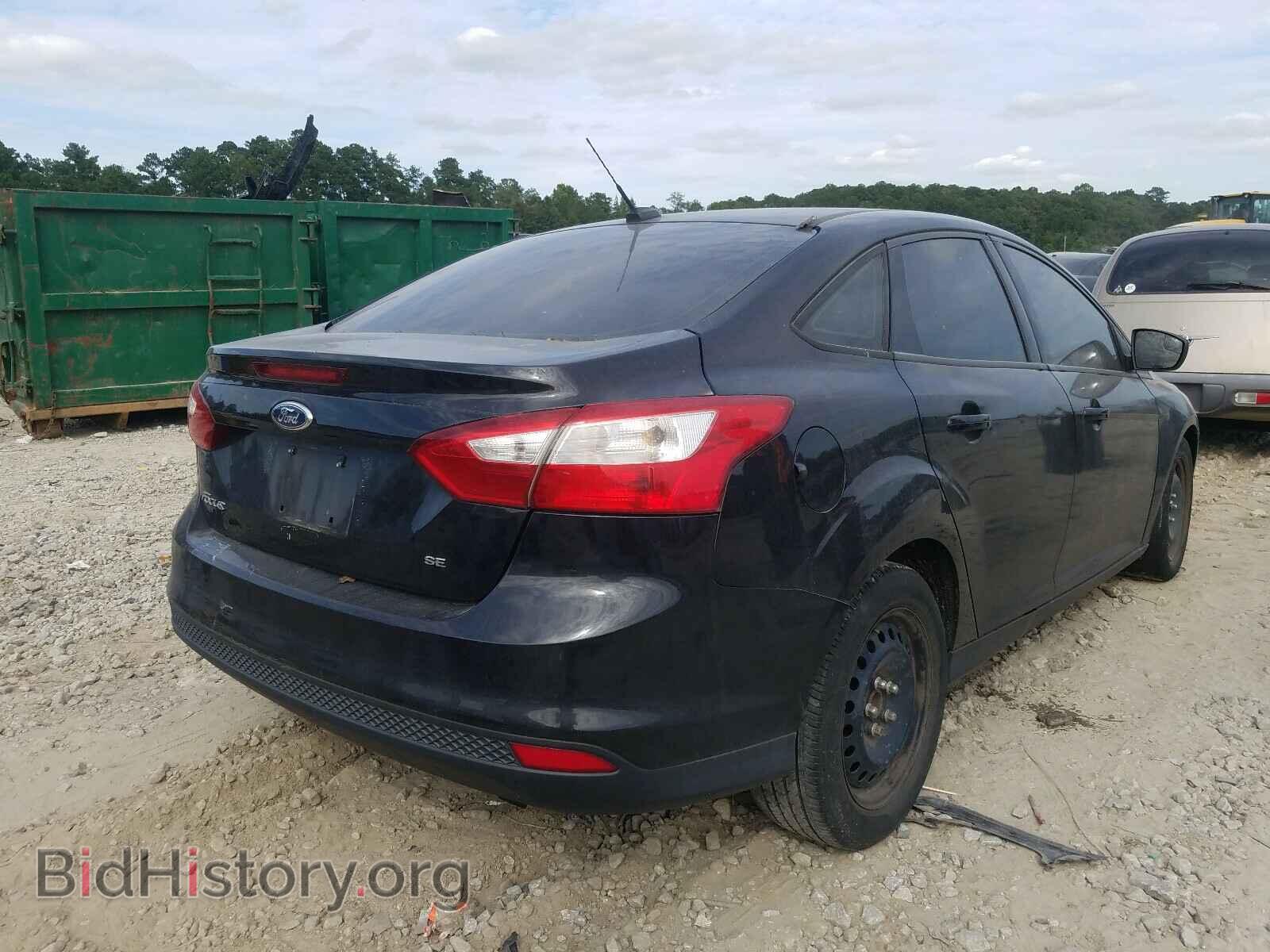 2012 FORD FOCUS - VIN: 1FAHP3F21CL138017 - Фото 4