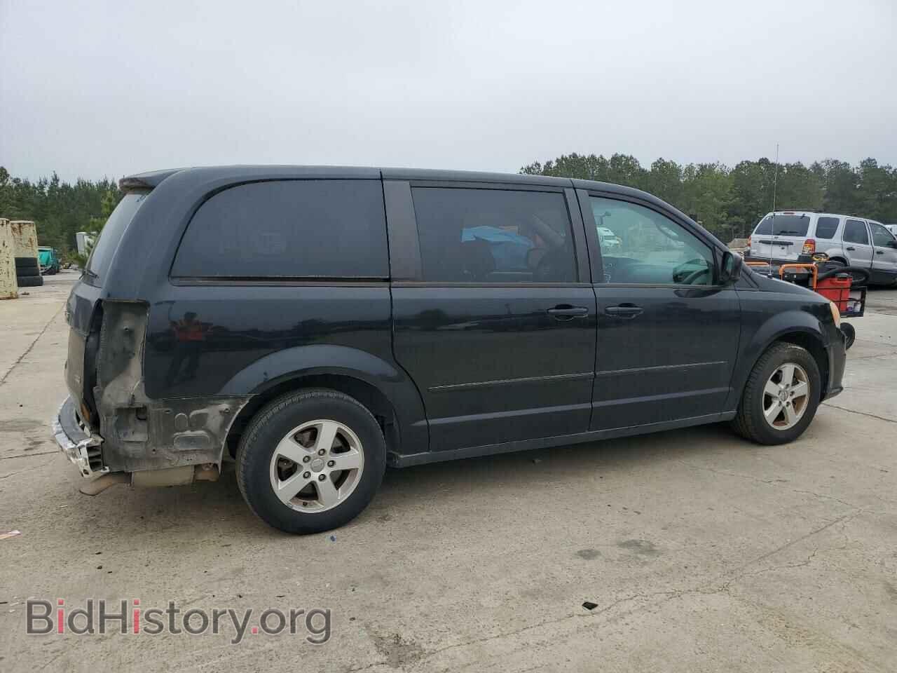 2012 DODGE CARAVAN - VIN: 2C4RDGCG8CR275591 - Фото 3
