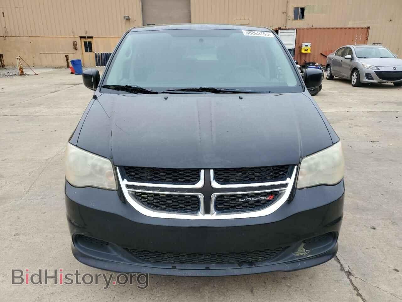 2012 DODGE CARAVAN - VIN: 2C4RDGCG8CR275591 - Фото 5