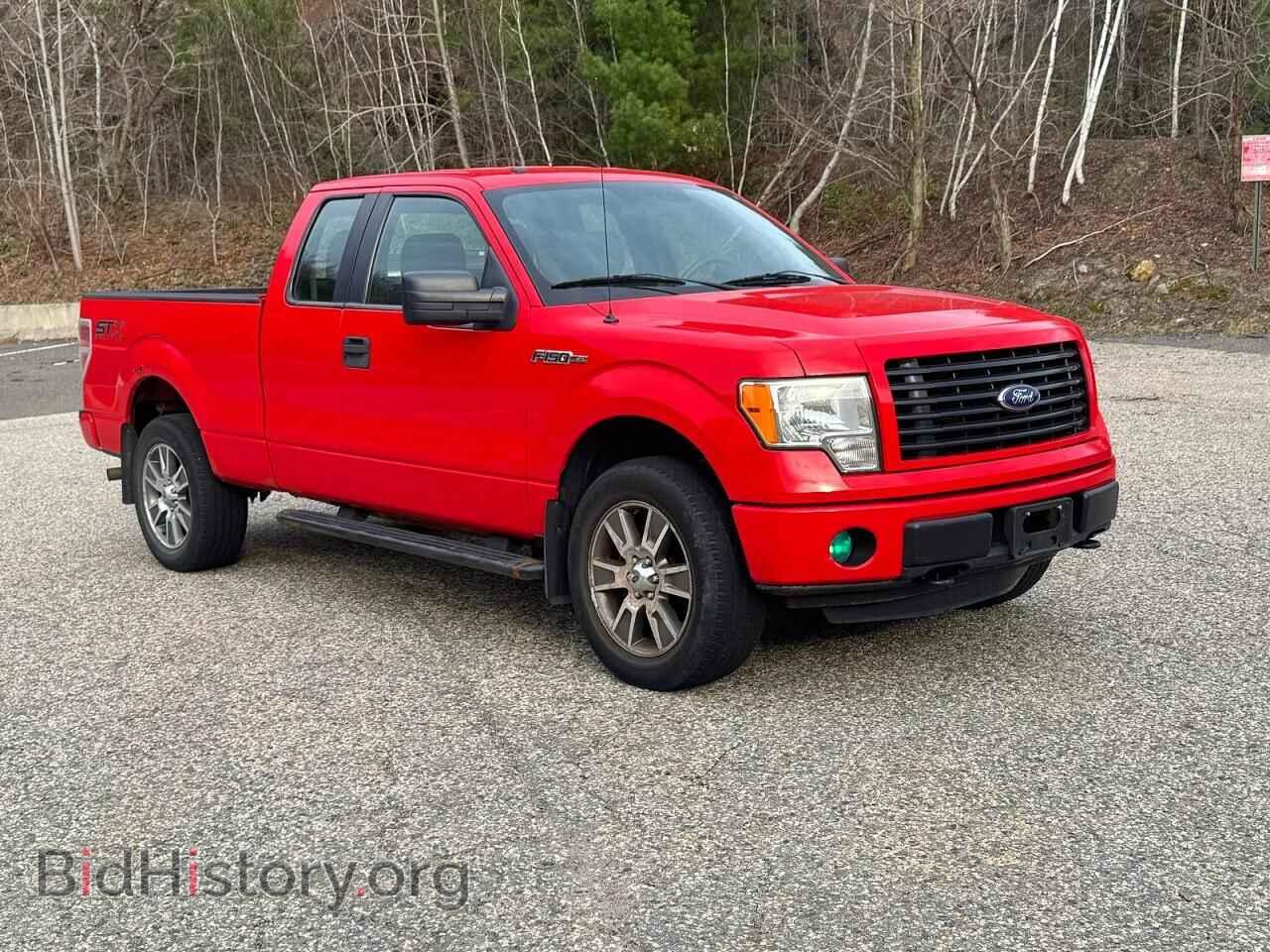 Photo 1FTEX1EM7EFC80815 - FORD F150 2014