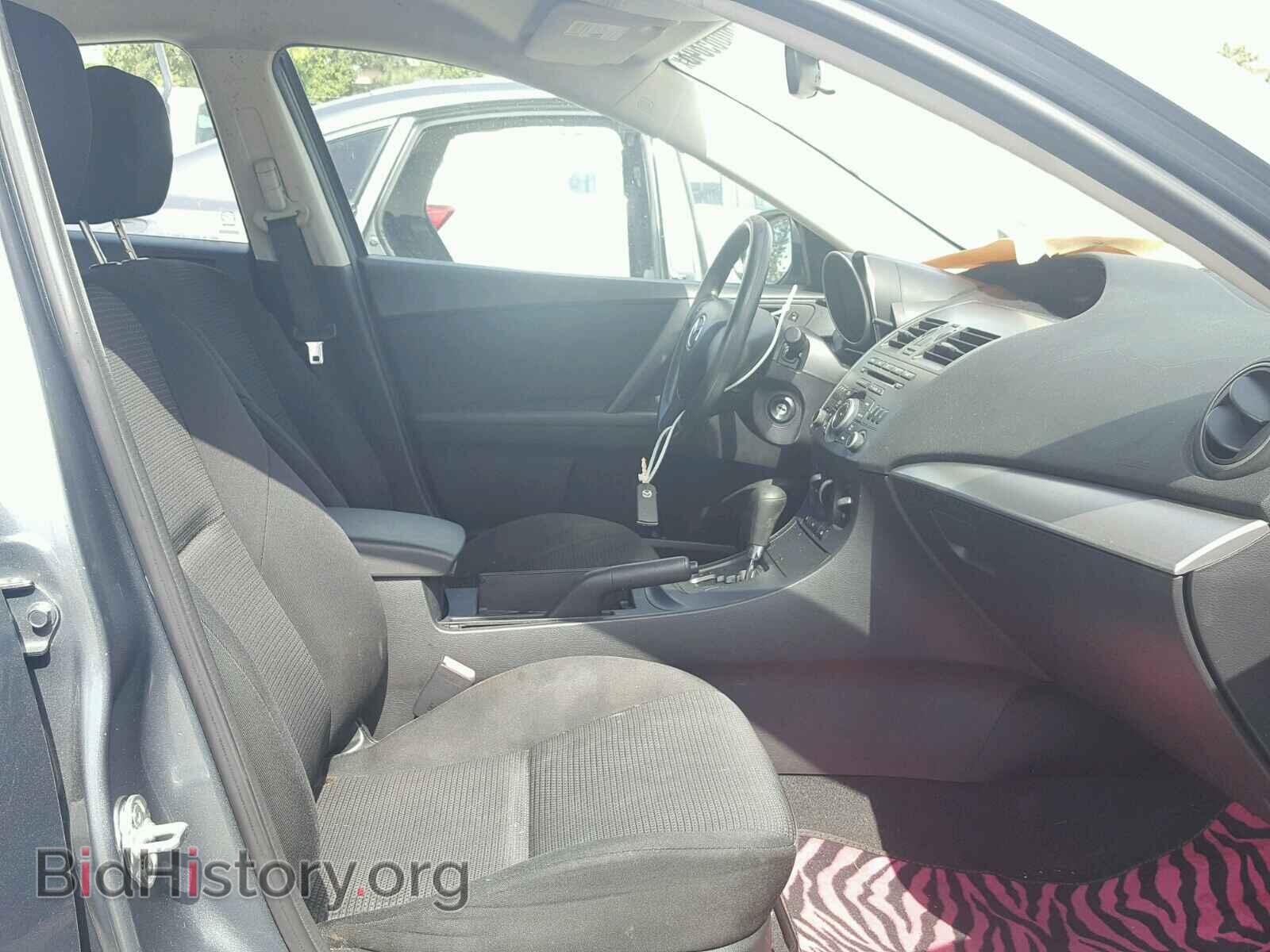2013 MAZDA 3 - VIN: JM1BL1TFXD1768302 - Фото 5