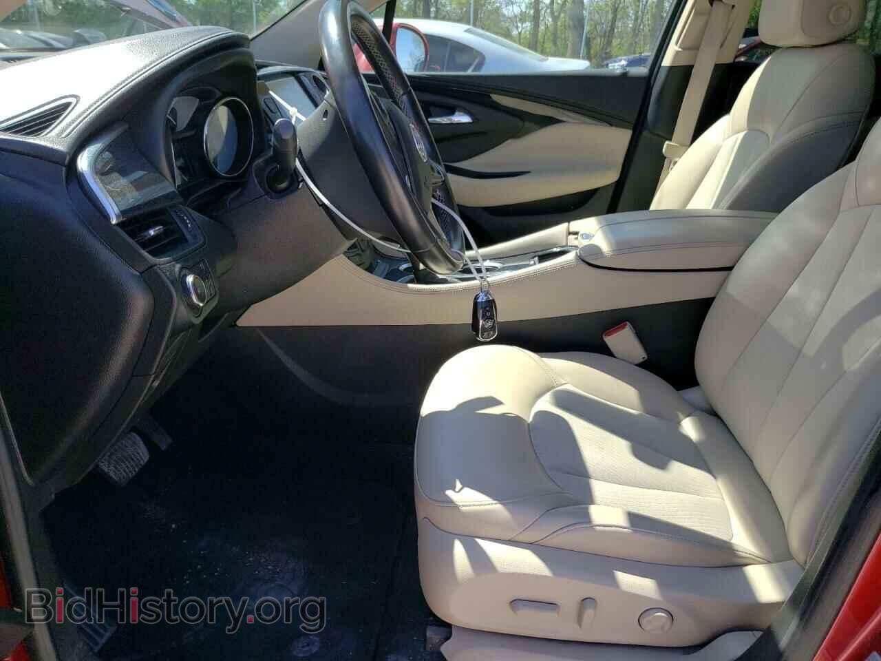 2017 BUICK ENVISION - VIN: LRBFXASAXHD150394 - Фото 7