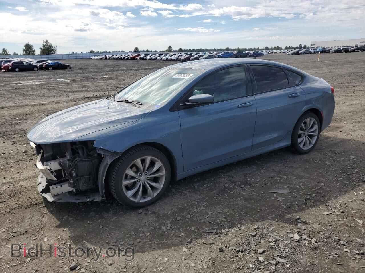 Photo 1C3CCCBB3FN716279 - CHRYSLER 200 2015