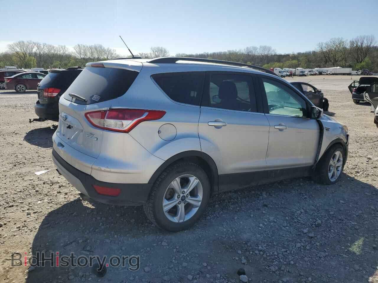 2014 FORD ESCAPE - VIN: 1FMCU0GXXEUB81253 - Фото 3