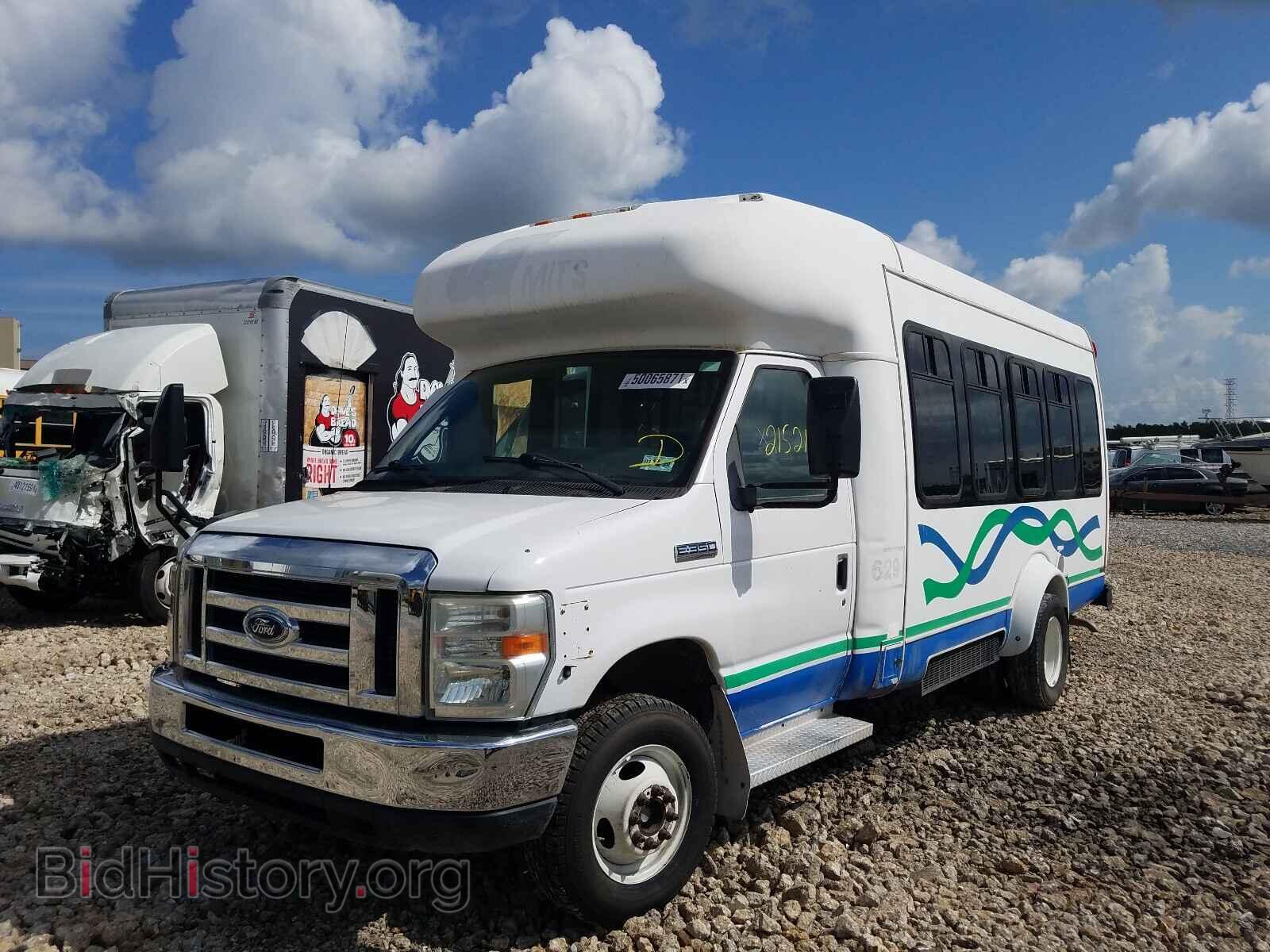 2012 FORD ECONOLINE - VIN: 1FDEE3FSXCDA82586 - Фото 2