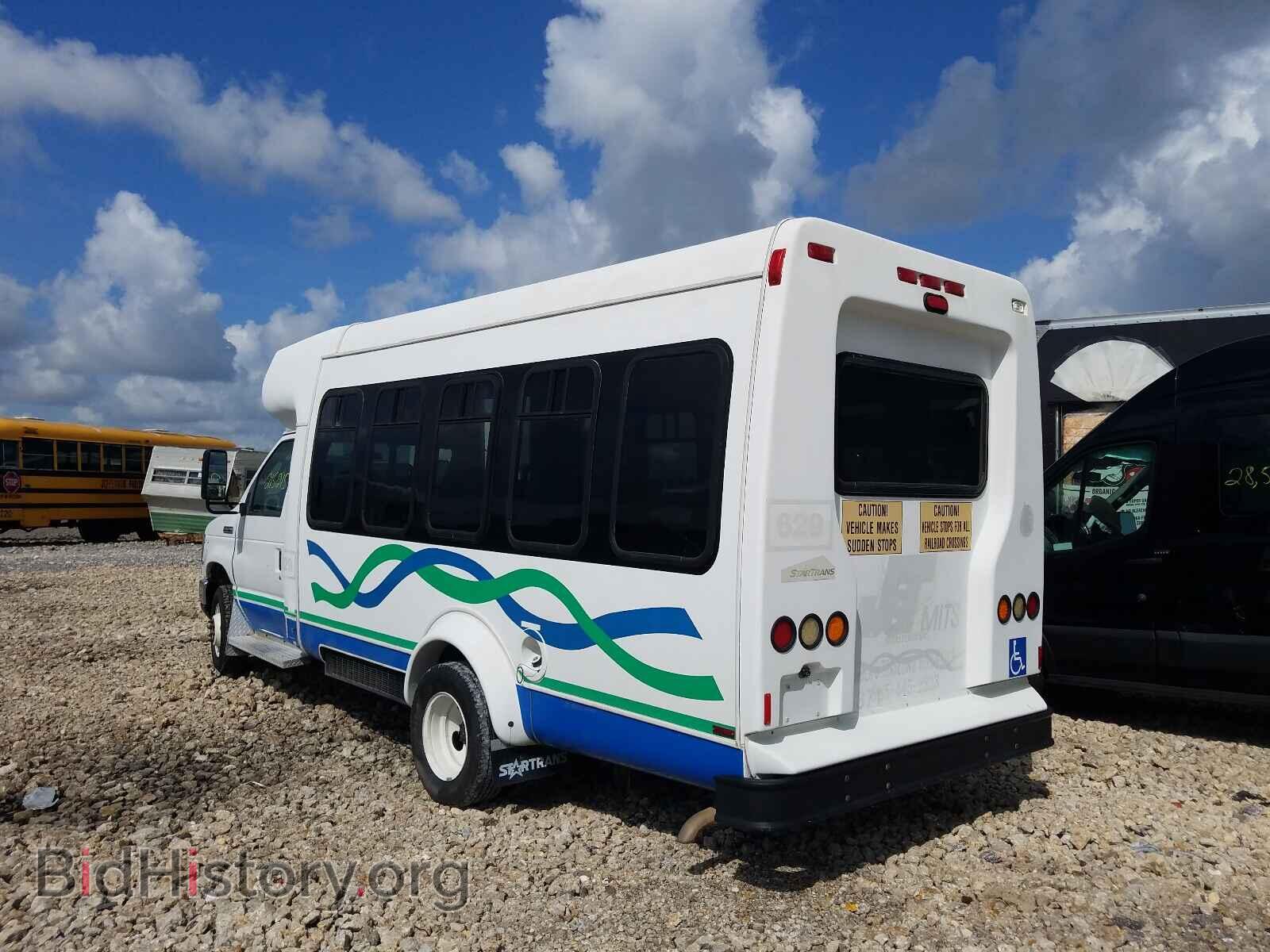 2012 FORD ECONOLINE - VIN: 1FDEE3FSXCDA82586 - Фото 3