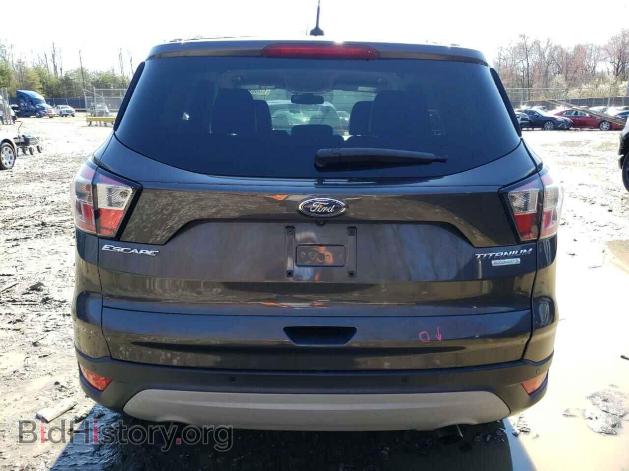 2017 FORD ESCAPE - VIN: 1FMCU0J94HUD38127 - Фото 6