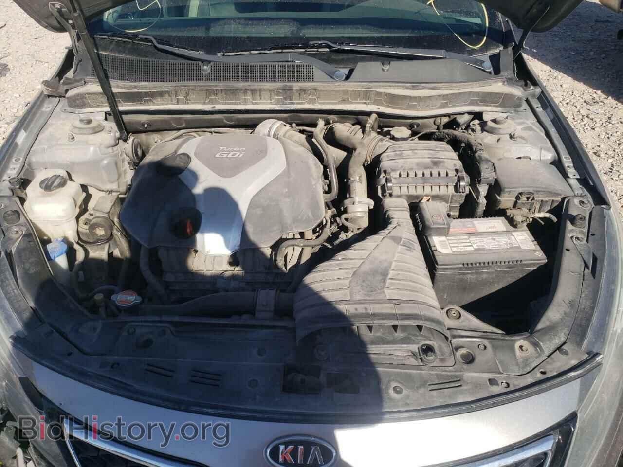 2012 KIA OPTIMA - VIN: 5XXGR4A67CG002250 - Фото 7