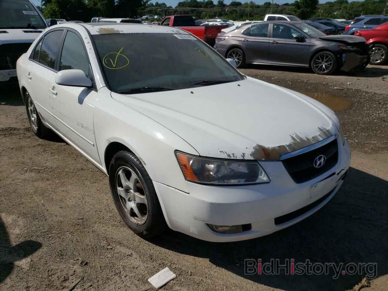 Photo 5NPEU46F86H128091 - HYUNDAI SONATA 2006