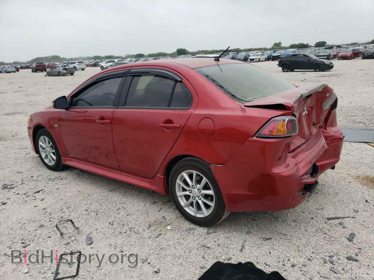 2016 MITSUBISHI LANCER - VIN: JA32U2FU4GU001995 - Photo 2