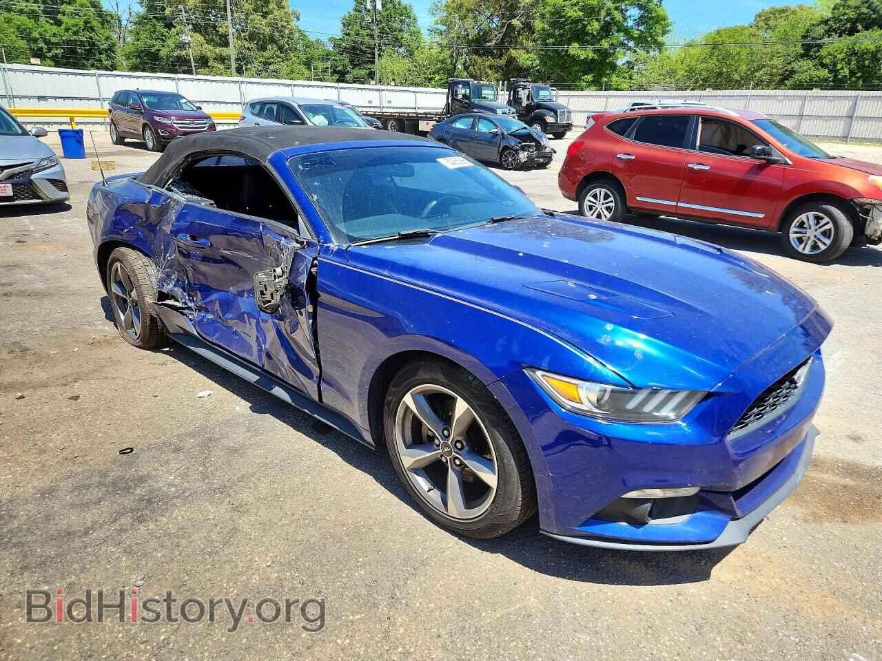2015 FORD ALL Models - VIN: 1FATP8EM3F5325164 - Фото 4