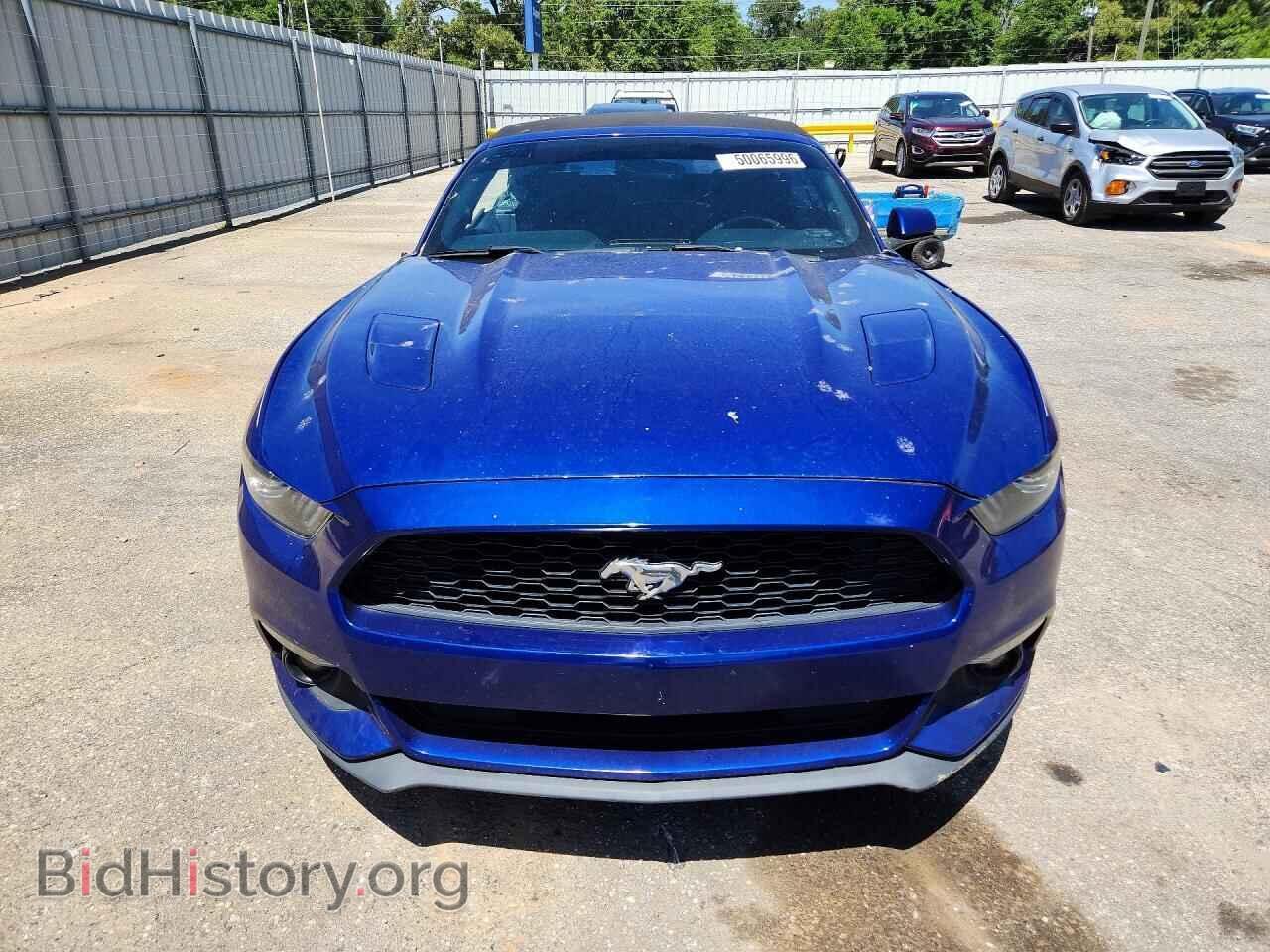 2015 FORD ALL Models - VIN: 1FATP8EM3F5325164 - Фото 5