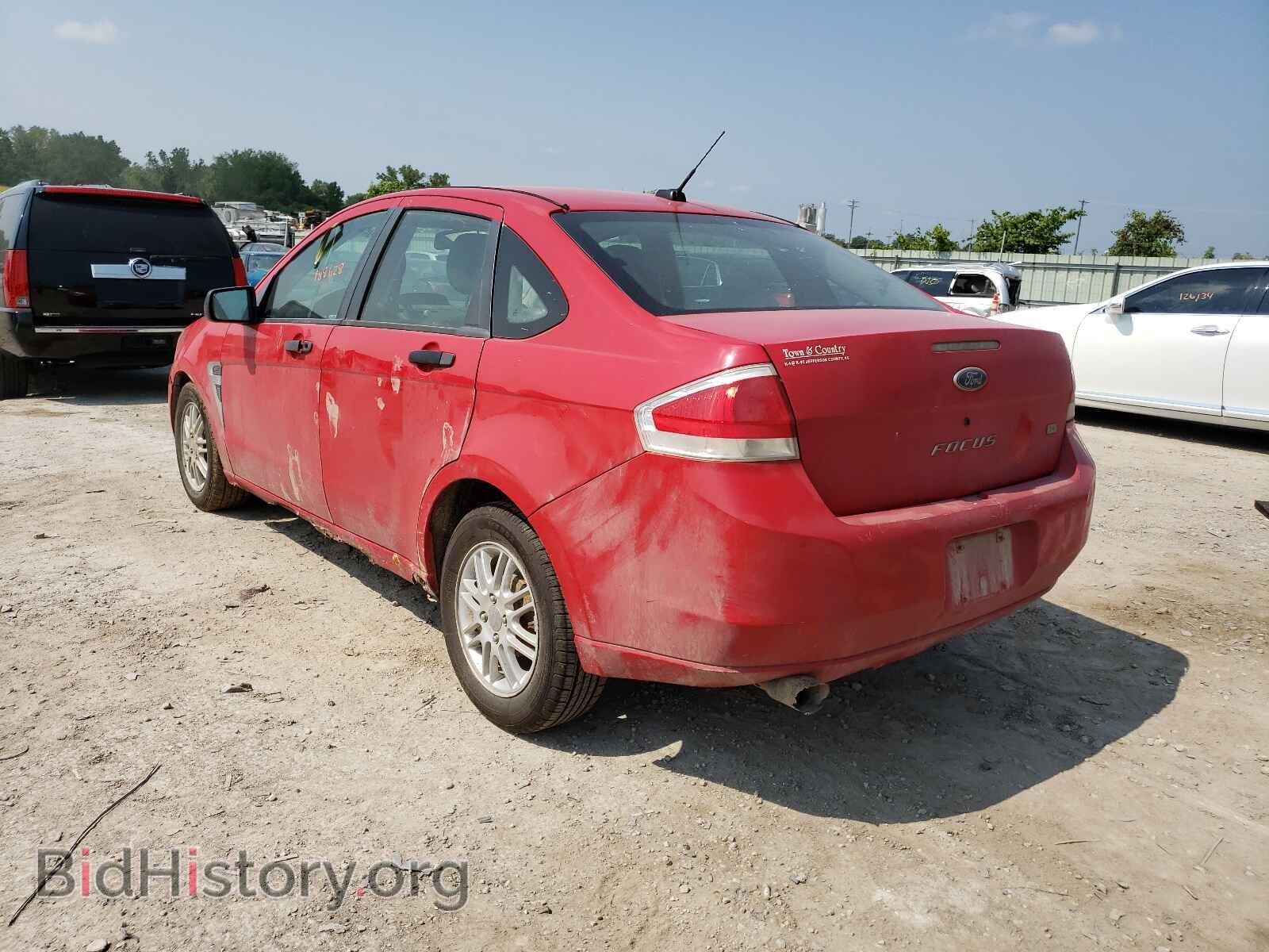 2008 FORD FOCUS - VIN: 1FAHP35N98W150840 - Фото 3