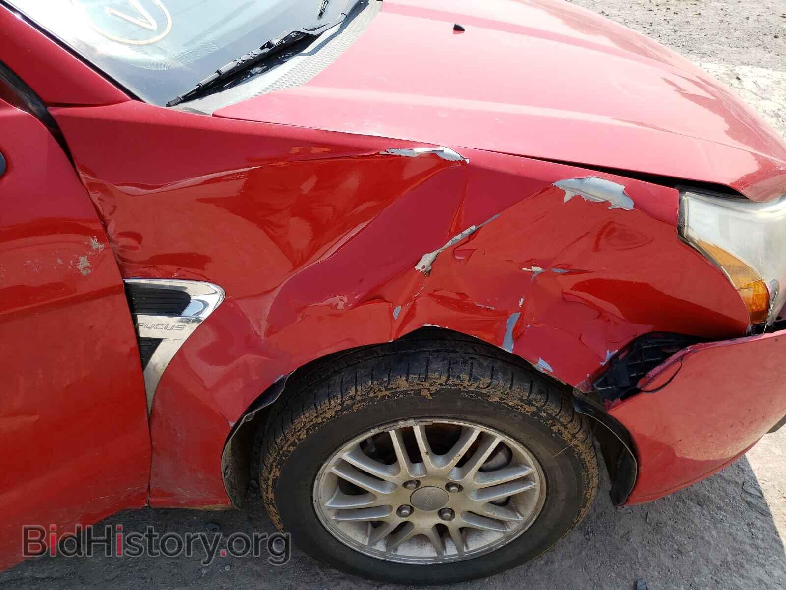 2008 FORD FOCUS - VIN: 1FAHP35N98W150840 - Фото 9