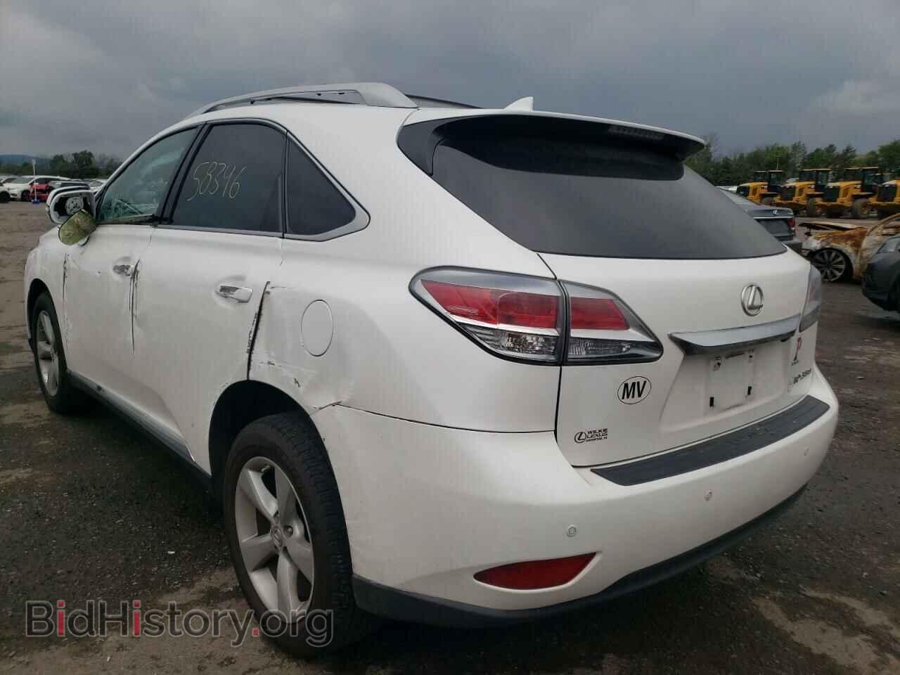 2015 LEXUS RX350 - VIN: 2T2BK1BA7FC276183 - Фото 3