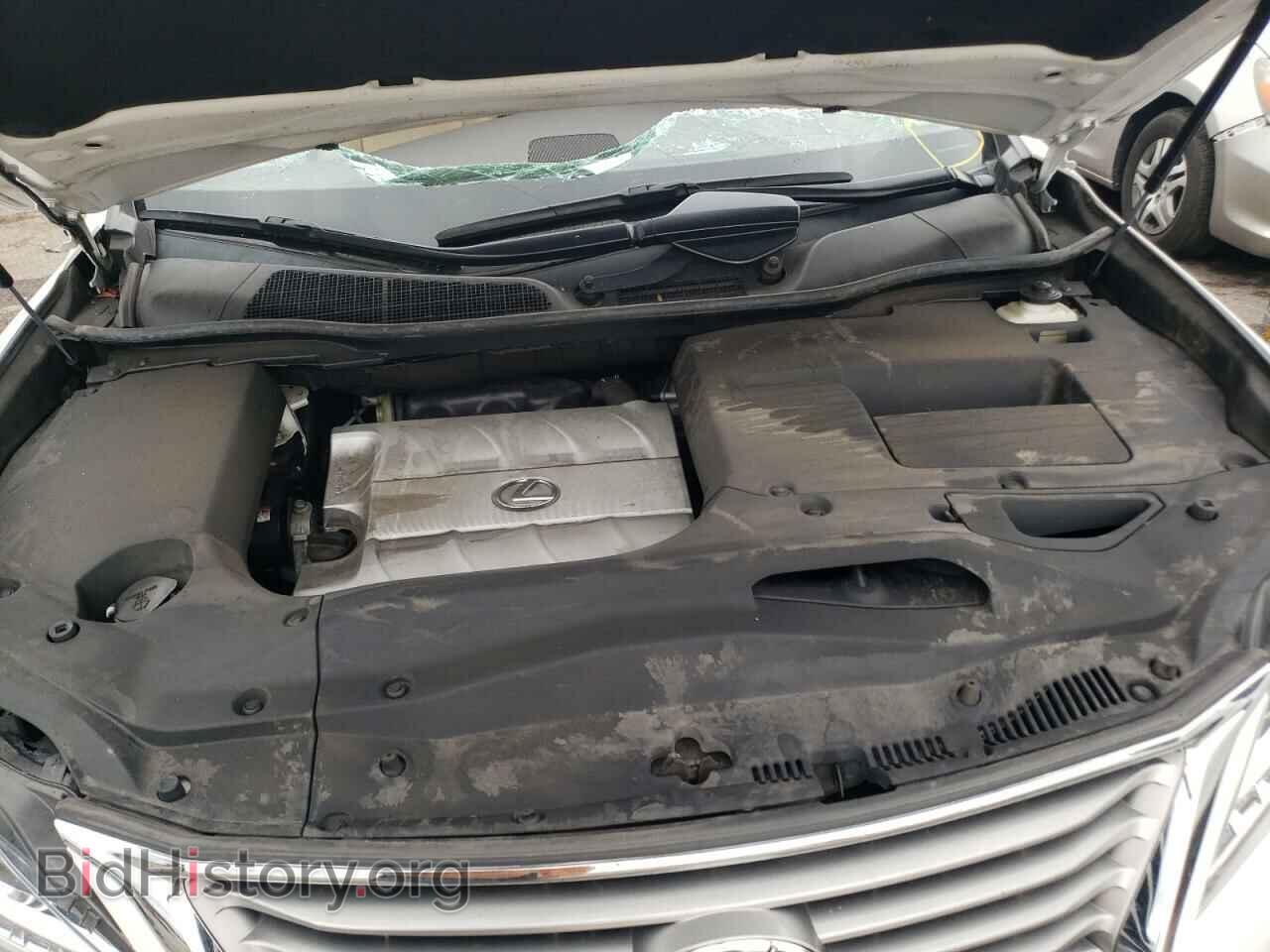 2015 LEXUS RX350 - VIN: 2T2BK1BA7FC276183 - Фото 7