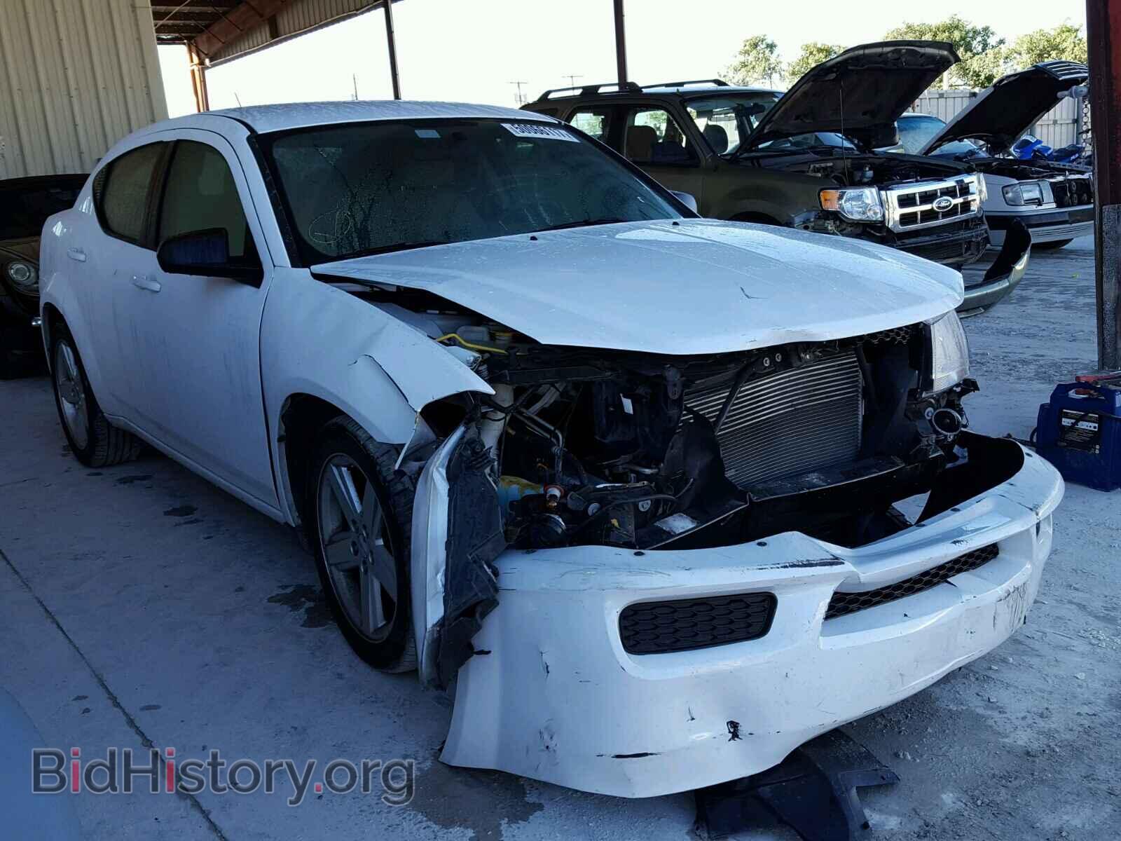Photo 1C3CDZAB9DN535993 - DODGE AVENGER 2013