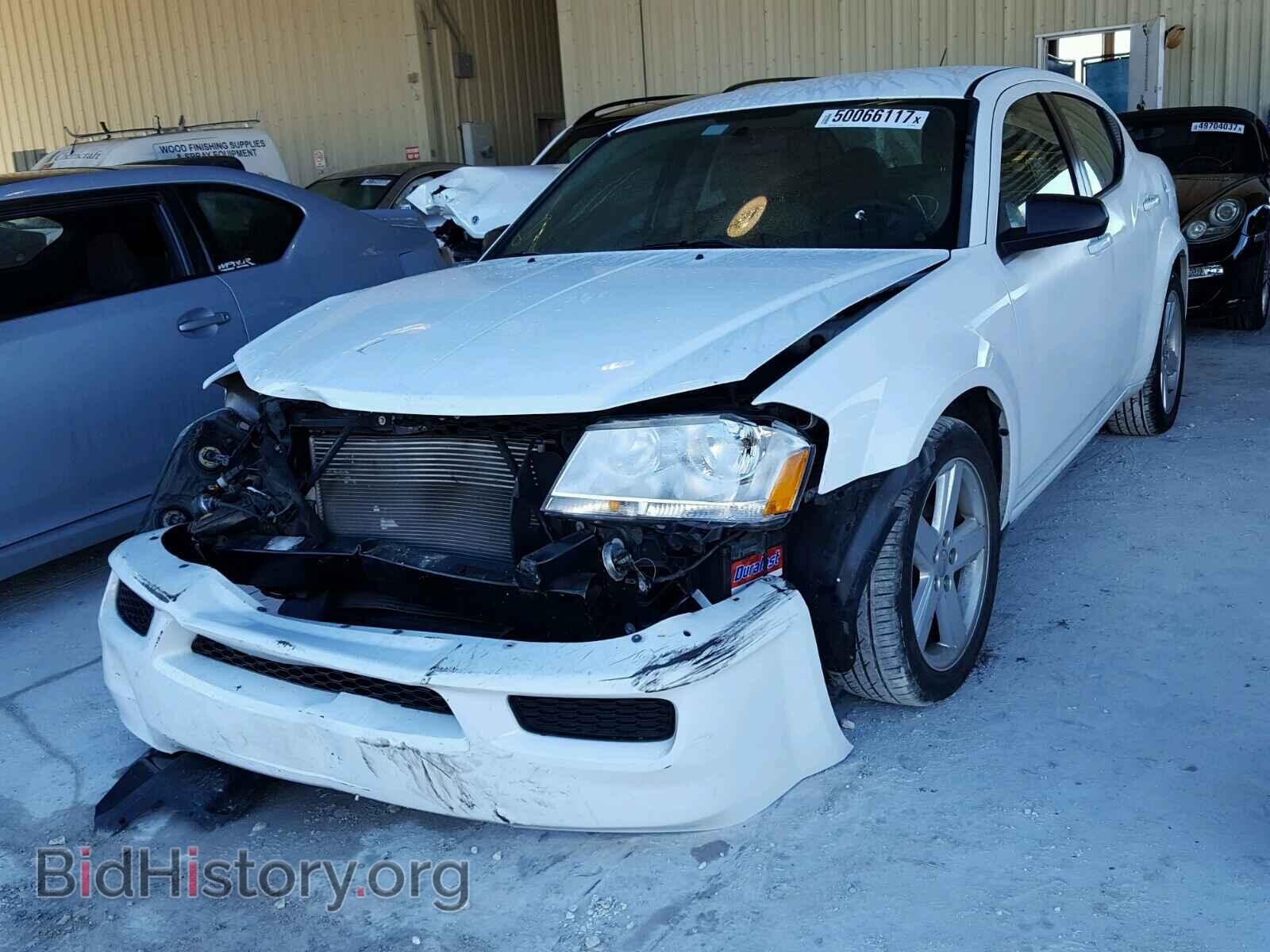 2013 DODGE AVENGER - VIN: 1C3CDZAB9DN535993 - Photo 2