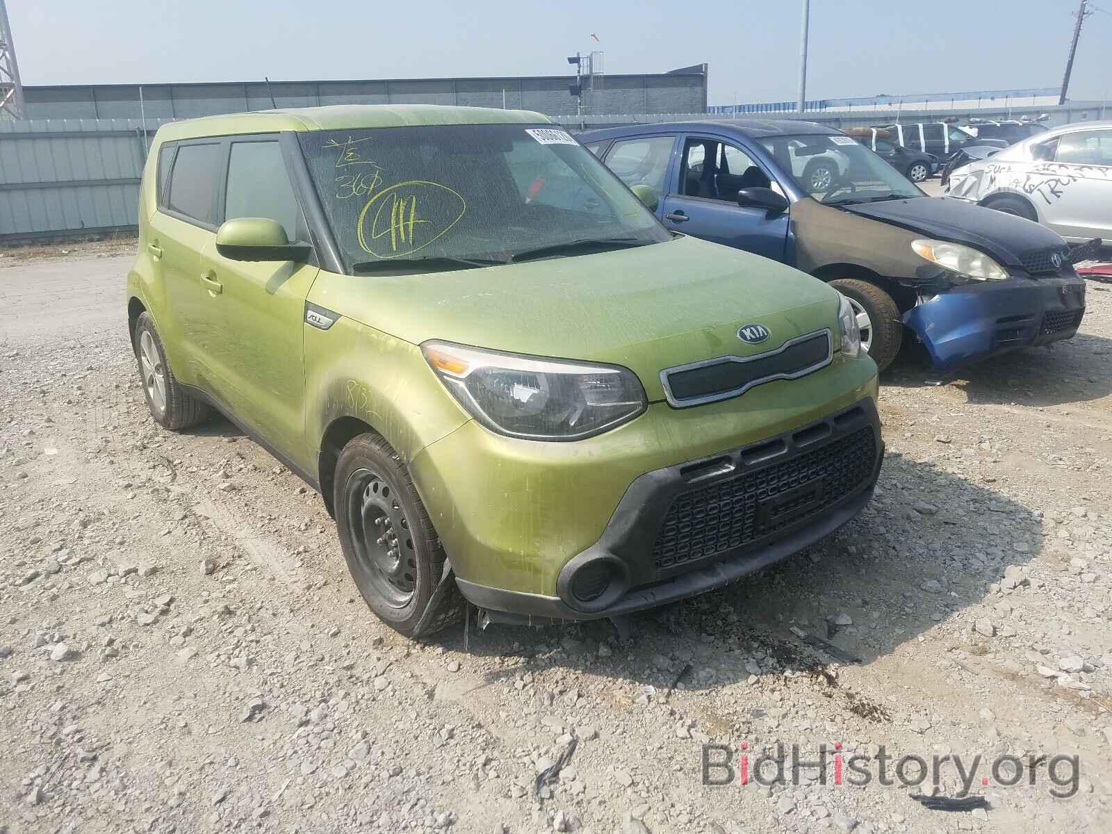 Photo KNDJN2A20F7817244 - KIA SOUL 2015