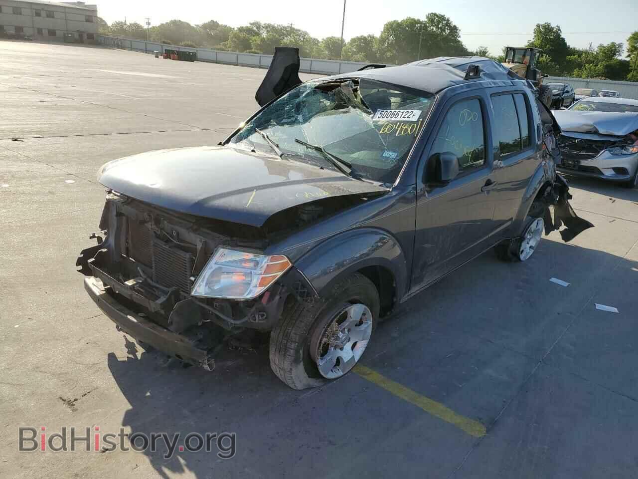 2012 NISSAN PATHFINDER - VIN: 5N1AR1NN2CC604801 - Фото 2