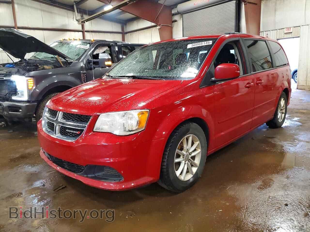 Photo 2C4RDGCG9DR820845 - DODGE CARAVAN 2013