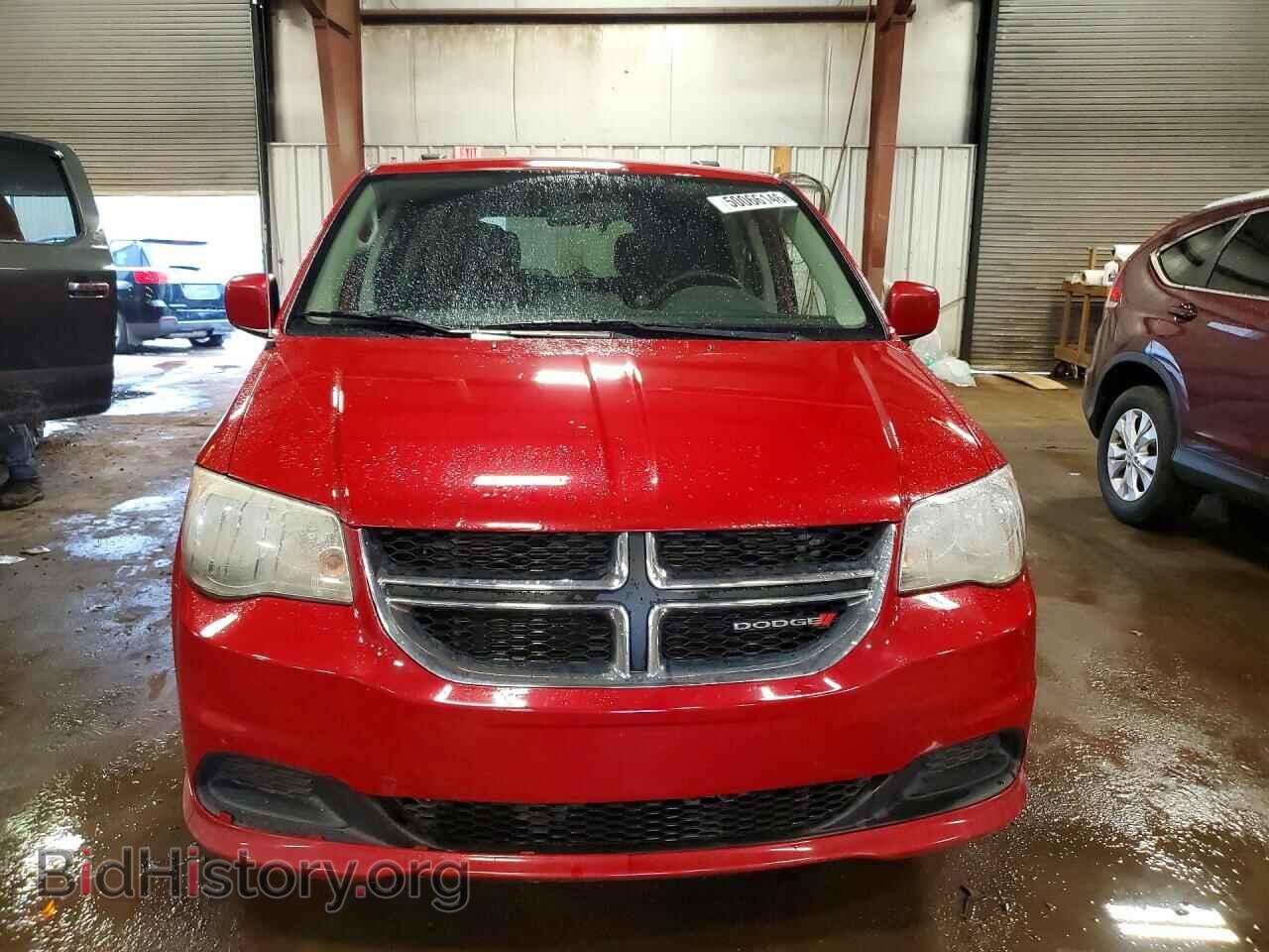 2013 DODGE CARAVAN - VIN: 2C4RDGCG9DR820845 - Фото 5