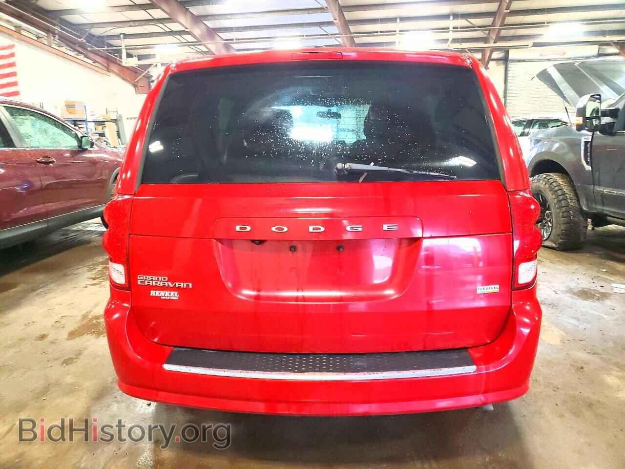 2013 DODGE CARAVAN - VIN: 2C4RDGCG9DR820845 - Фото 6