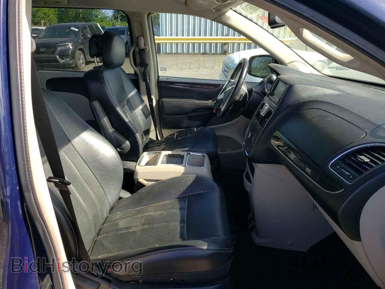 2013 CHRYSLER MINIVAN - VIN: 2C4RC1BG3DR630346 - Фото 5
