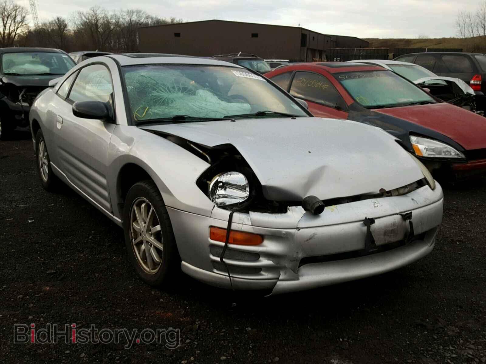 Фотография 4A3AC44G32E023673 - MITSUBISHI ECLIPSE 2002