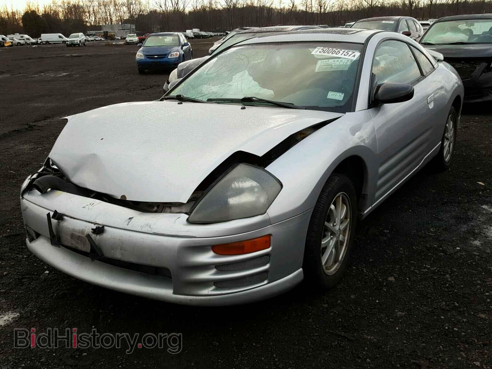 2002 MITSUBISHI ECLIPSE - VIN: 4A3AC44G32E023673 - Photo 2