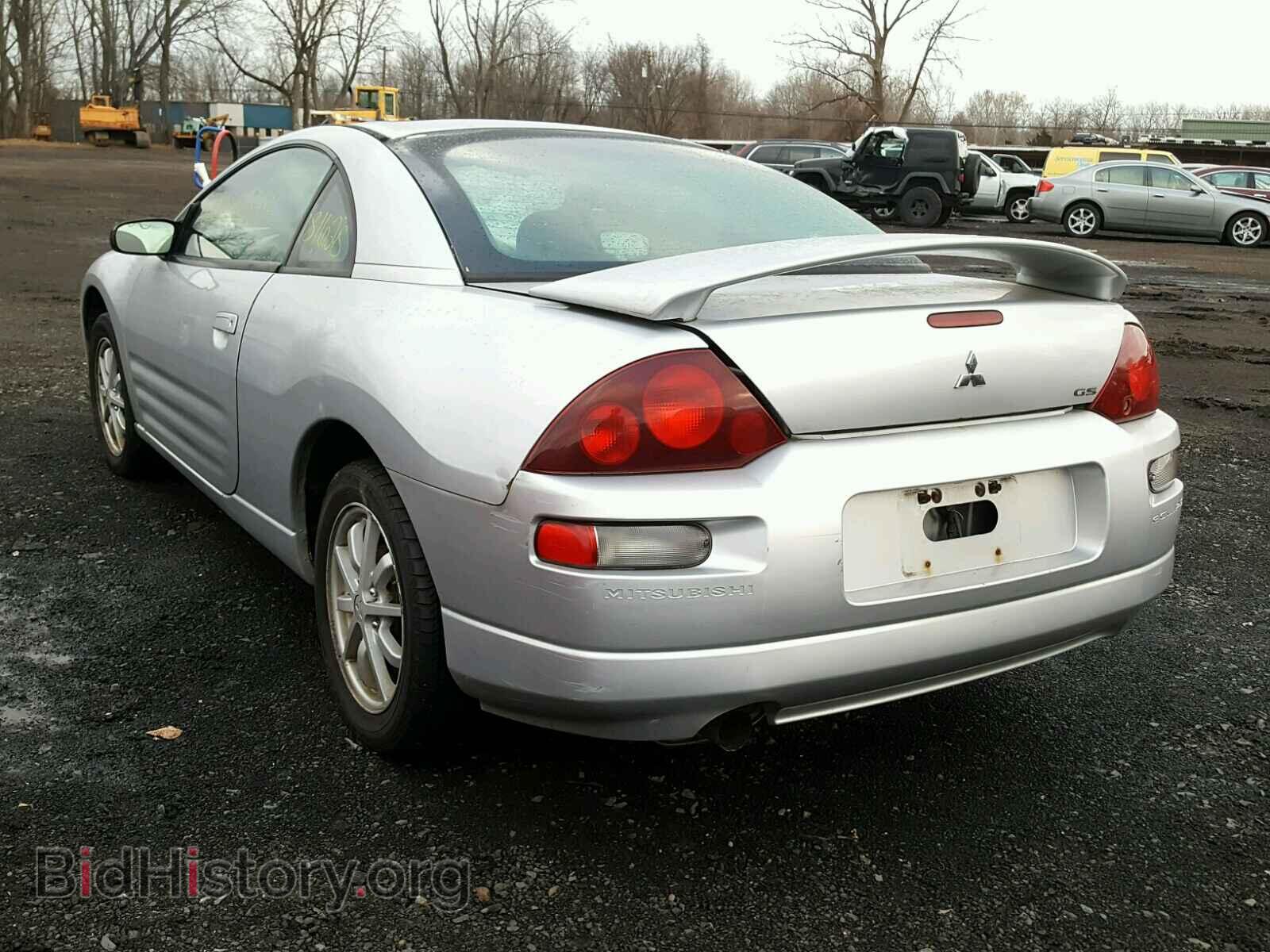 2002 MITSUBISHI ECLIPSE - VIN: 4A3AC44G32E023673 - Photo 3