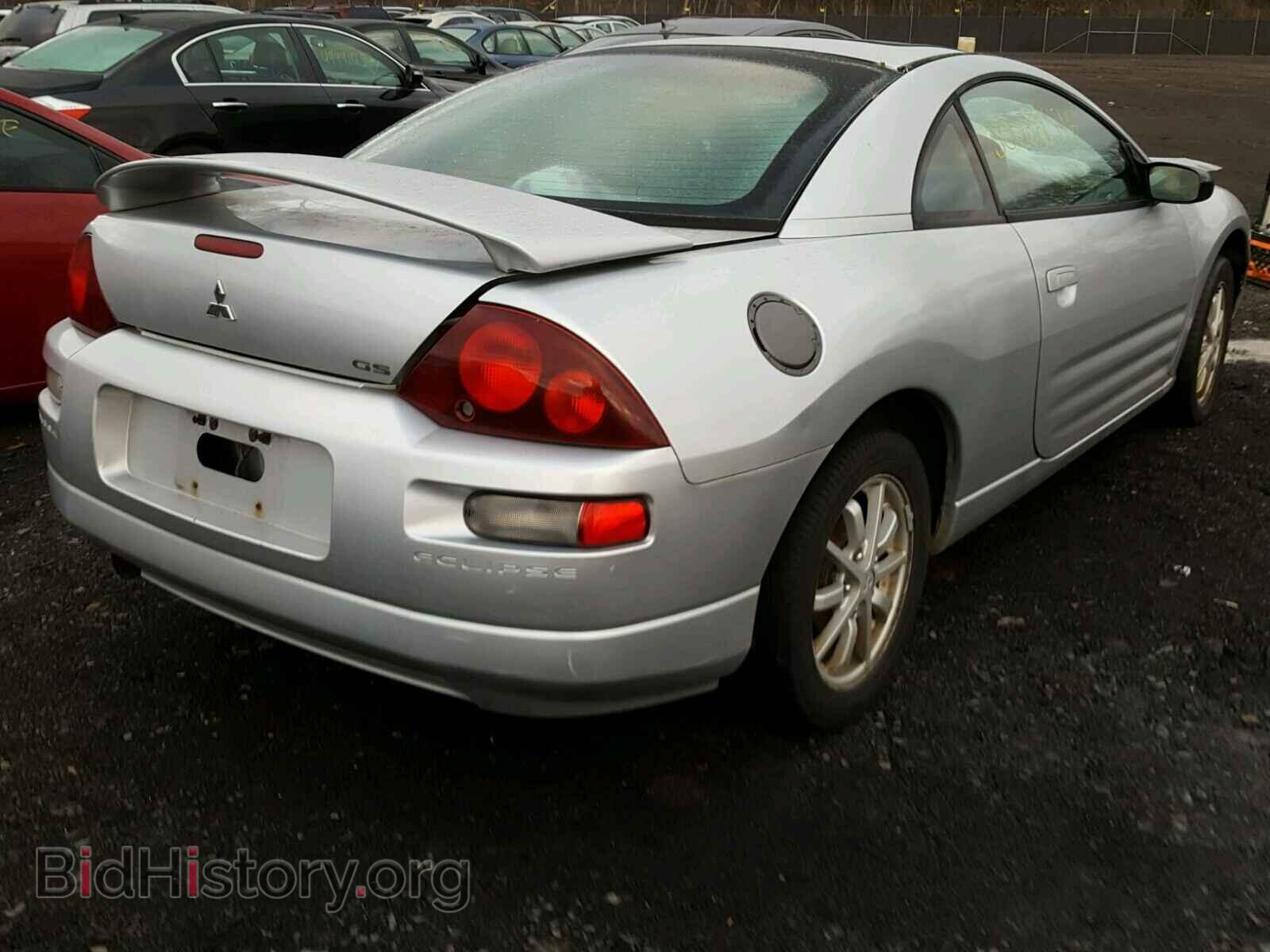 2002 MITSUBISHI ECLIPSE - VIN: 4A3AC44G32E023673 - Photo 4