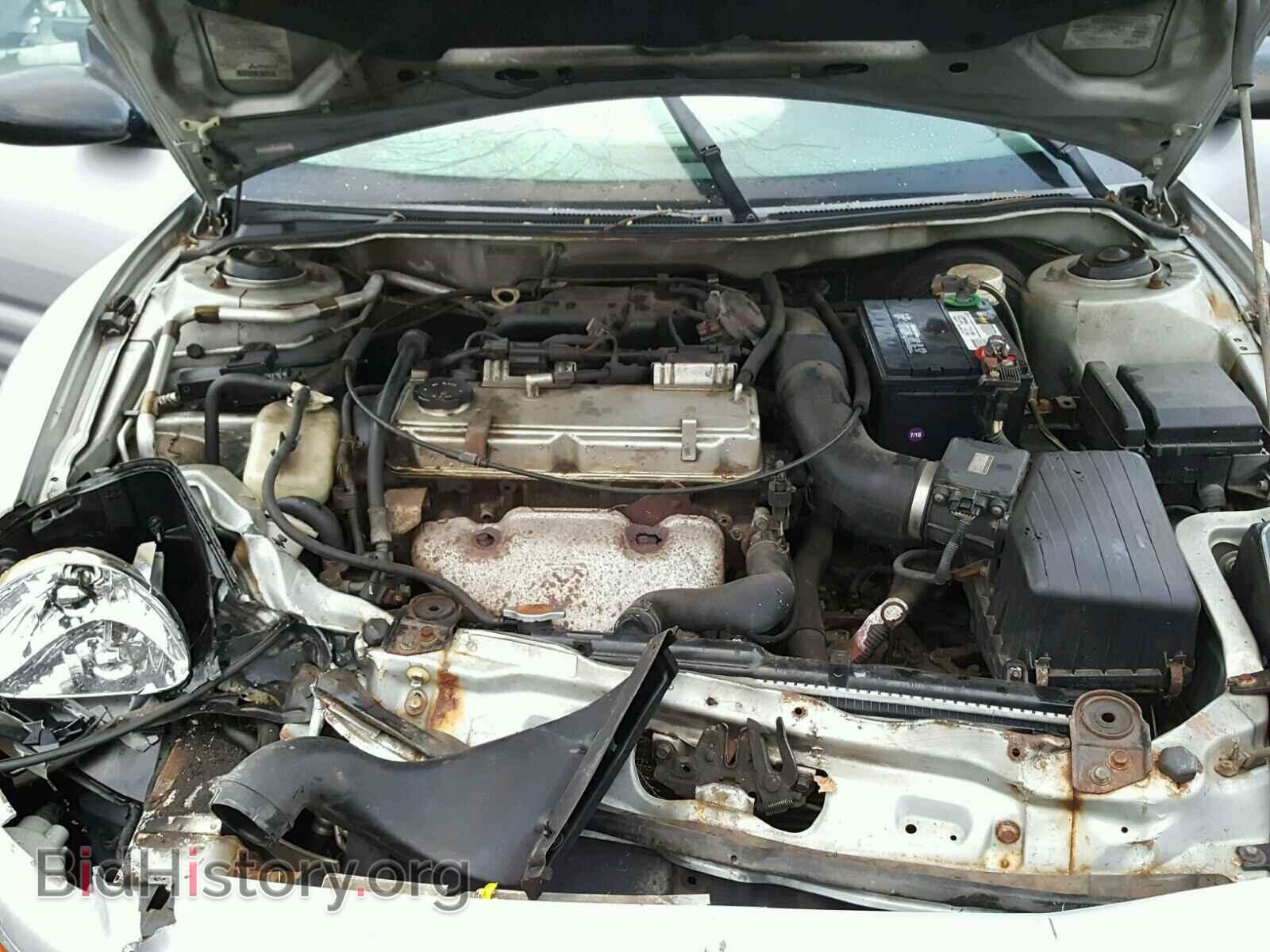 2002 MITSUBISHI ECLIPSE - VIN: 4A3AC44G32E023673 - Photo 7