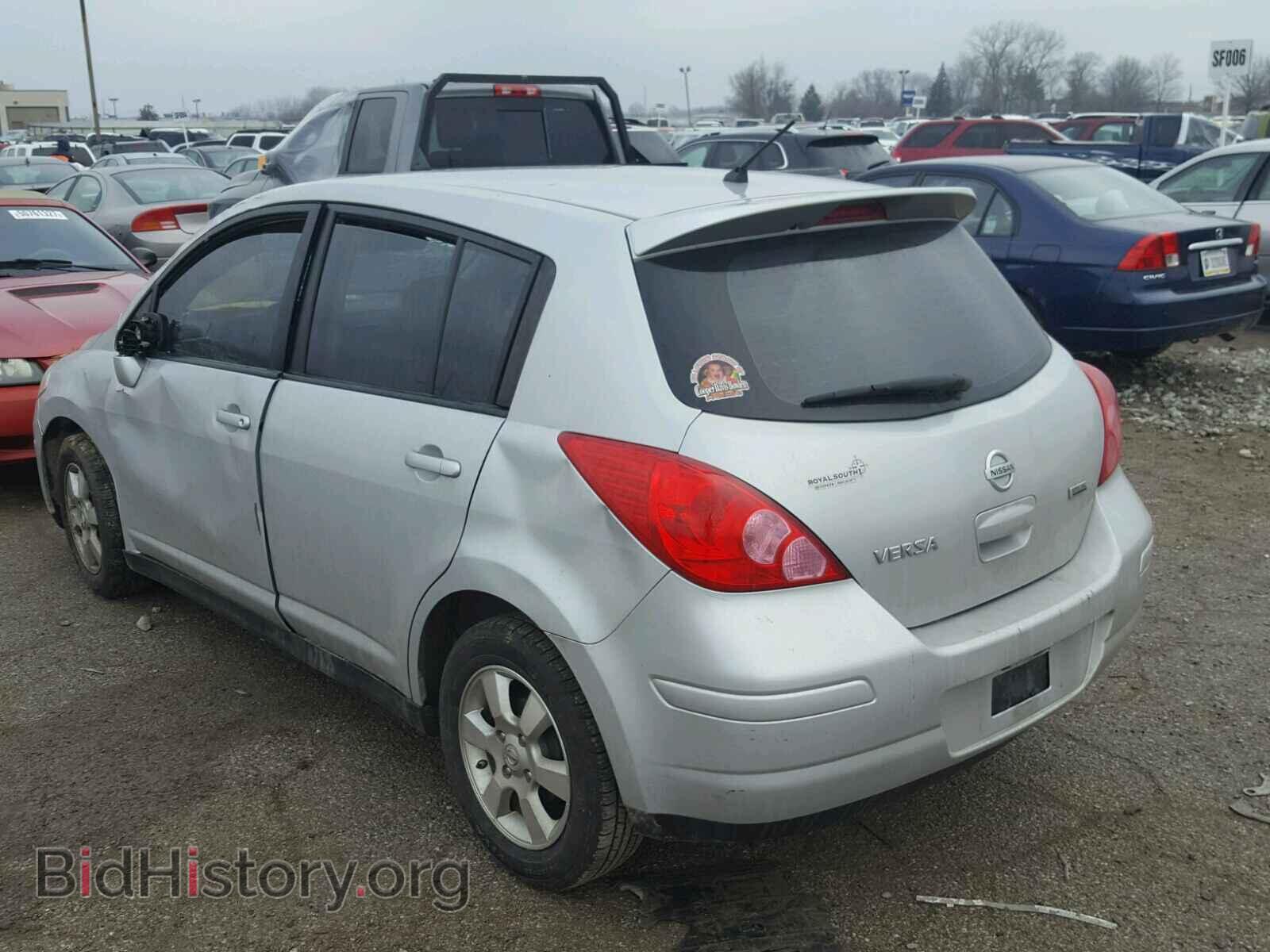2012 NISSAN VERSA - VIN: 3N1BC1CP2CK298775 - Фото 3