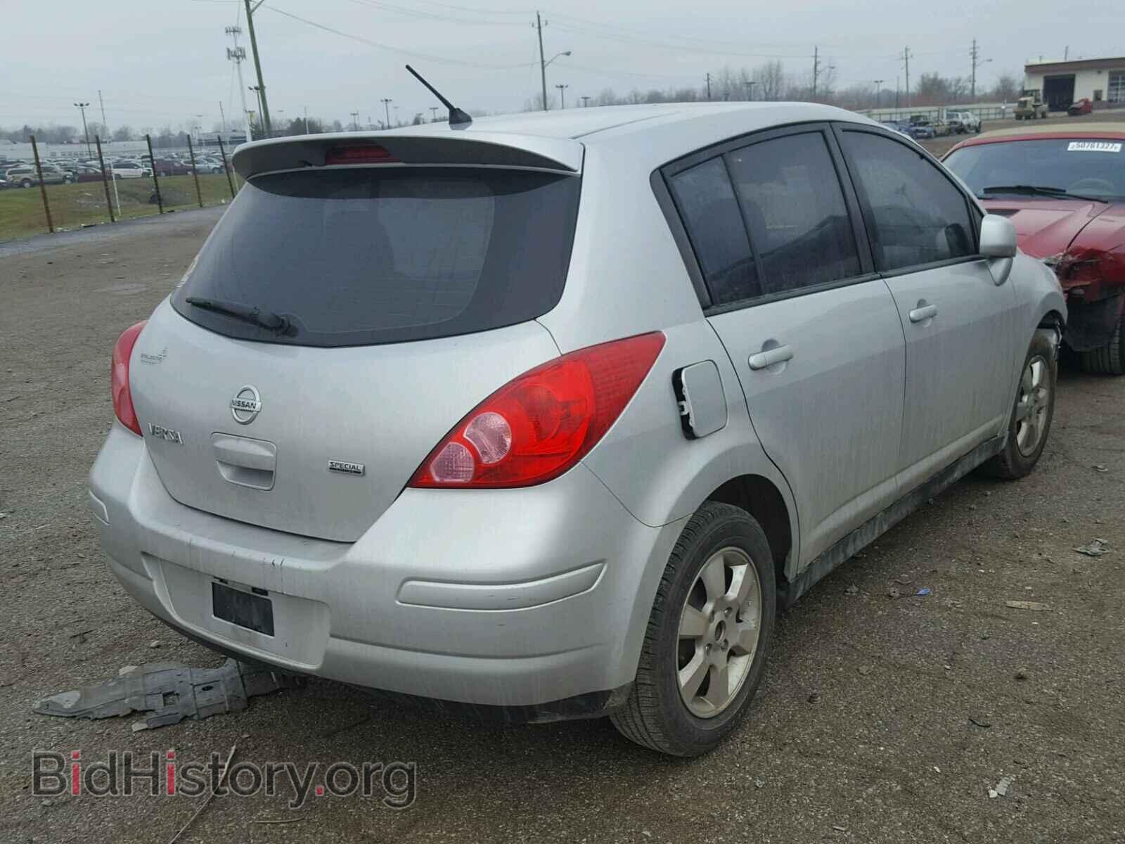 2012 NISSAN VERSA - VIN: 3N1BC1CP2CK298775 - Фото 4